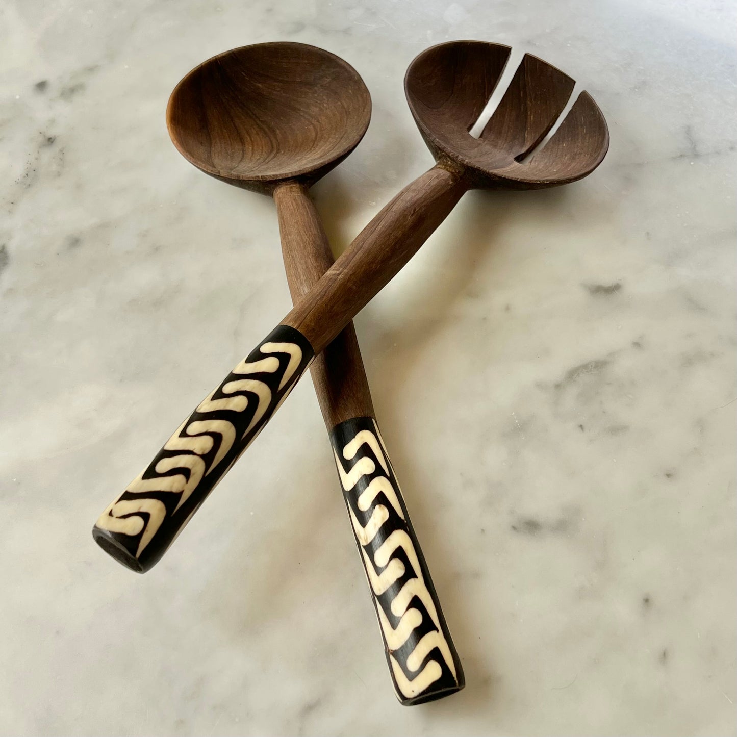 Wooden Salad Servers