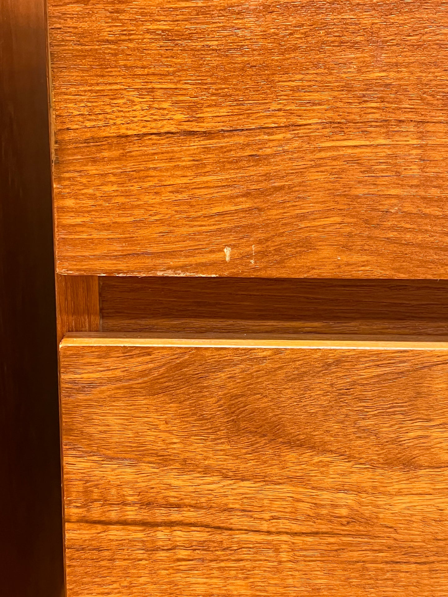 Pair of Teak Bedside Tables