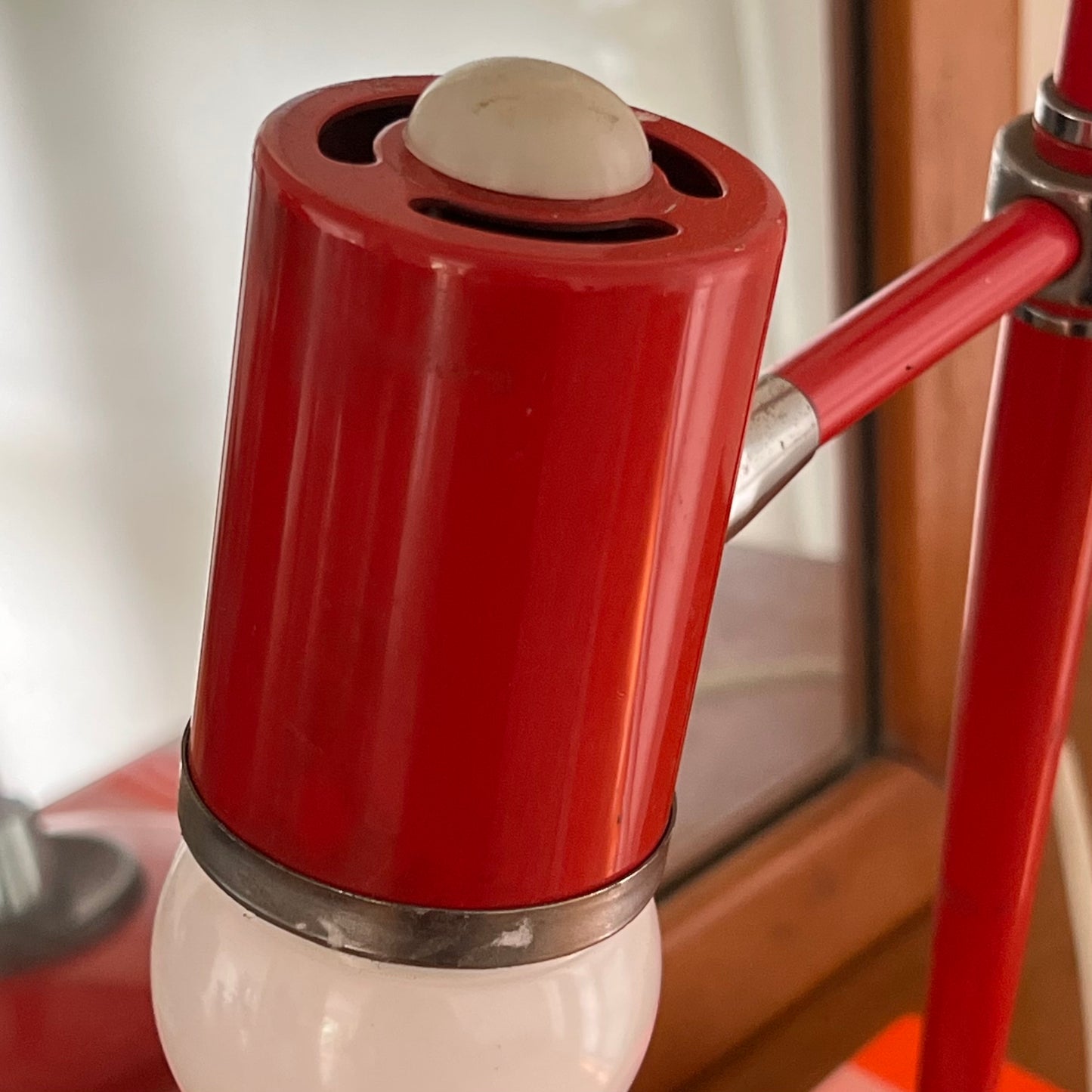 Red Desk Lamp