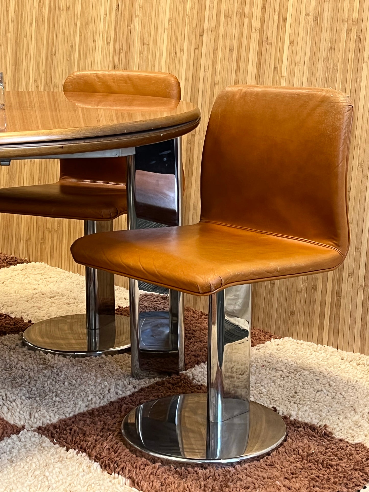 Mid Century Dining Table and Chairs