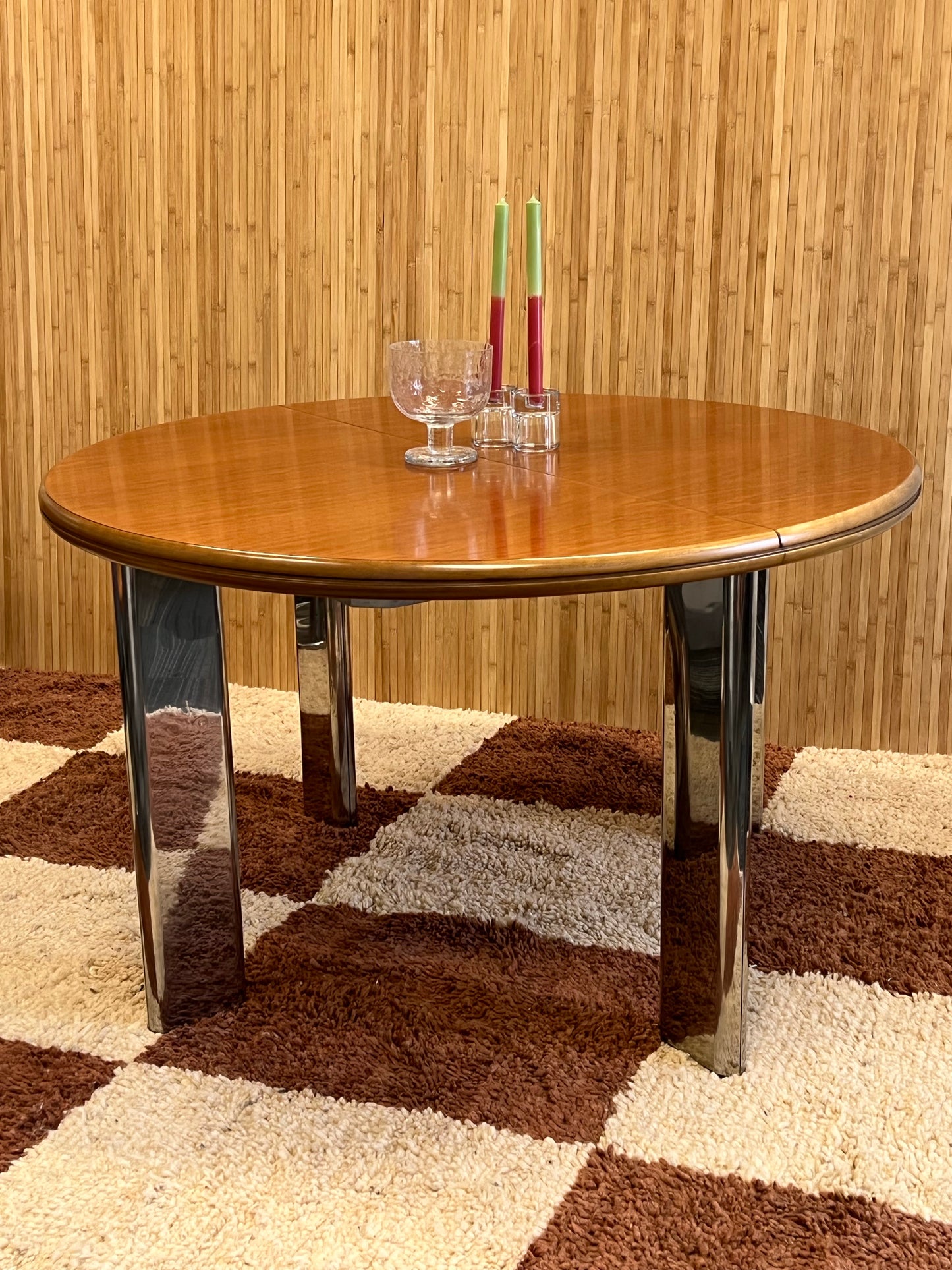 Mid Century Dining Table and Chairs