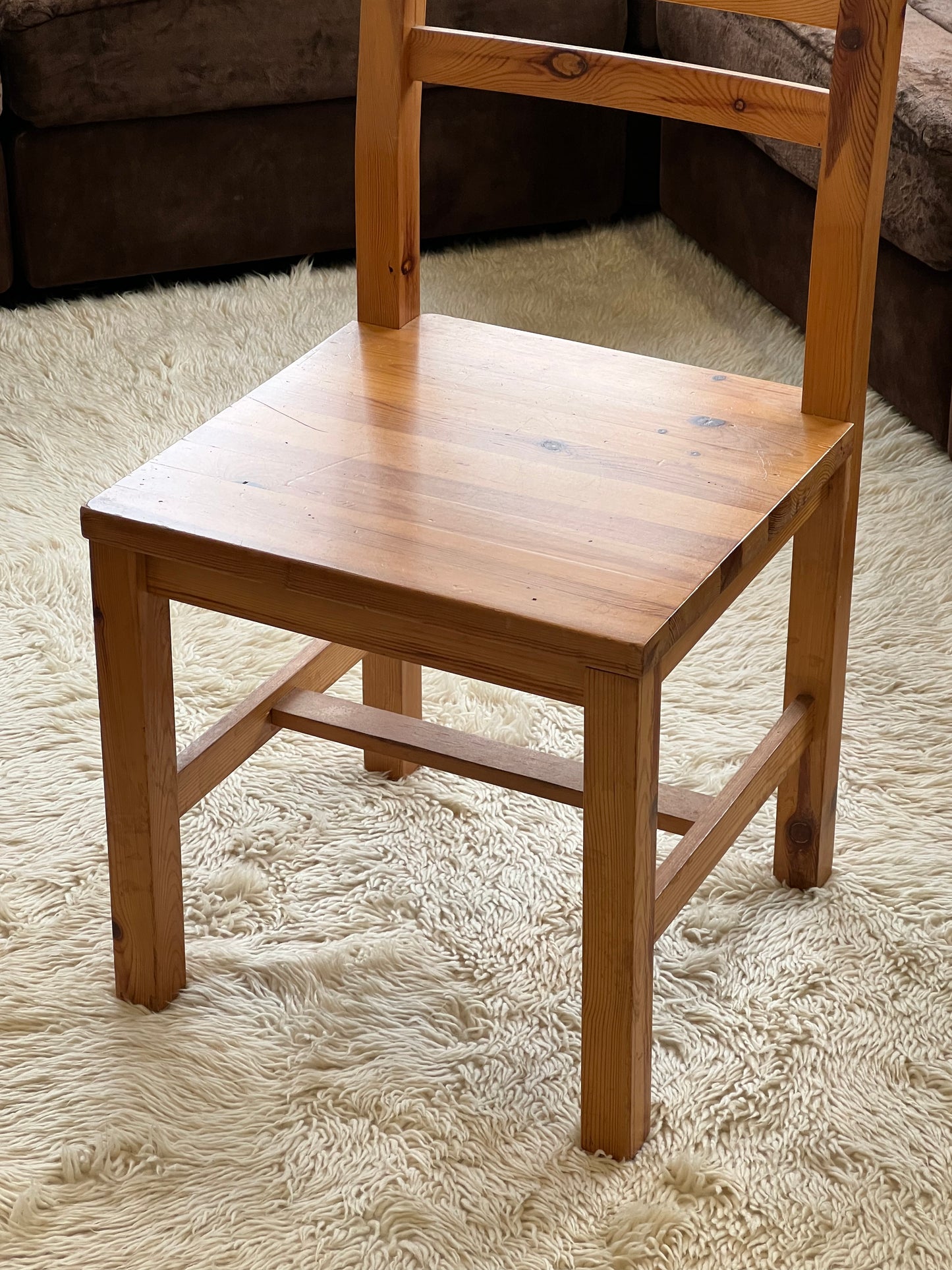 Pine Dining Chairs
