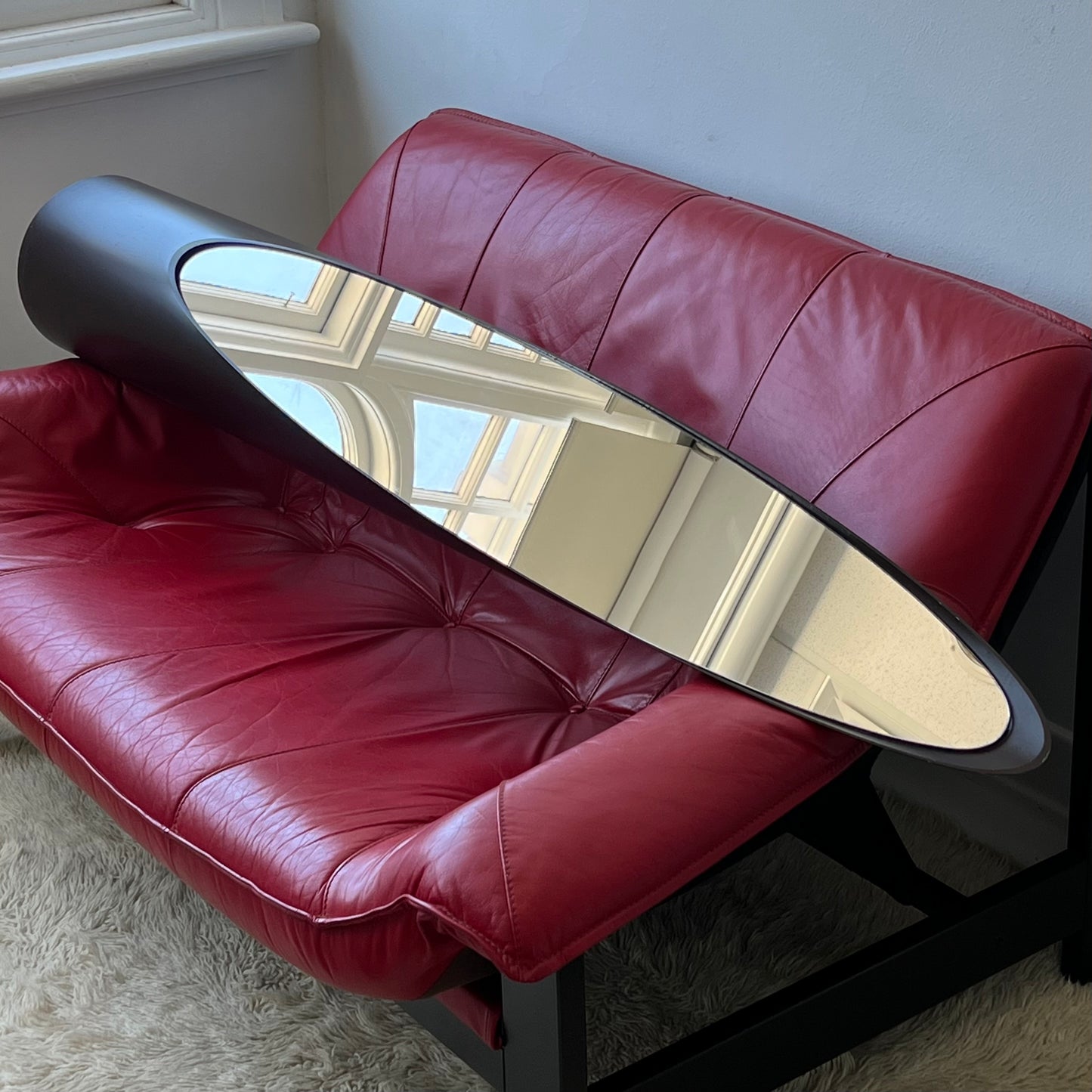 Brown Lipstick Mirror