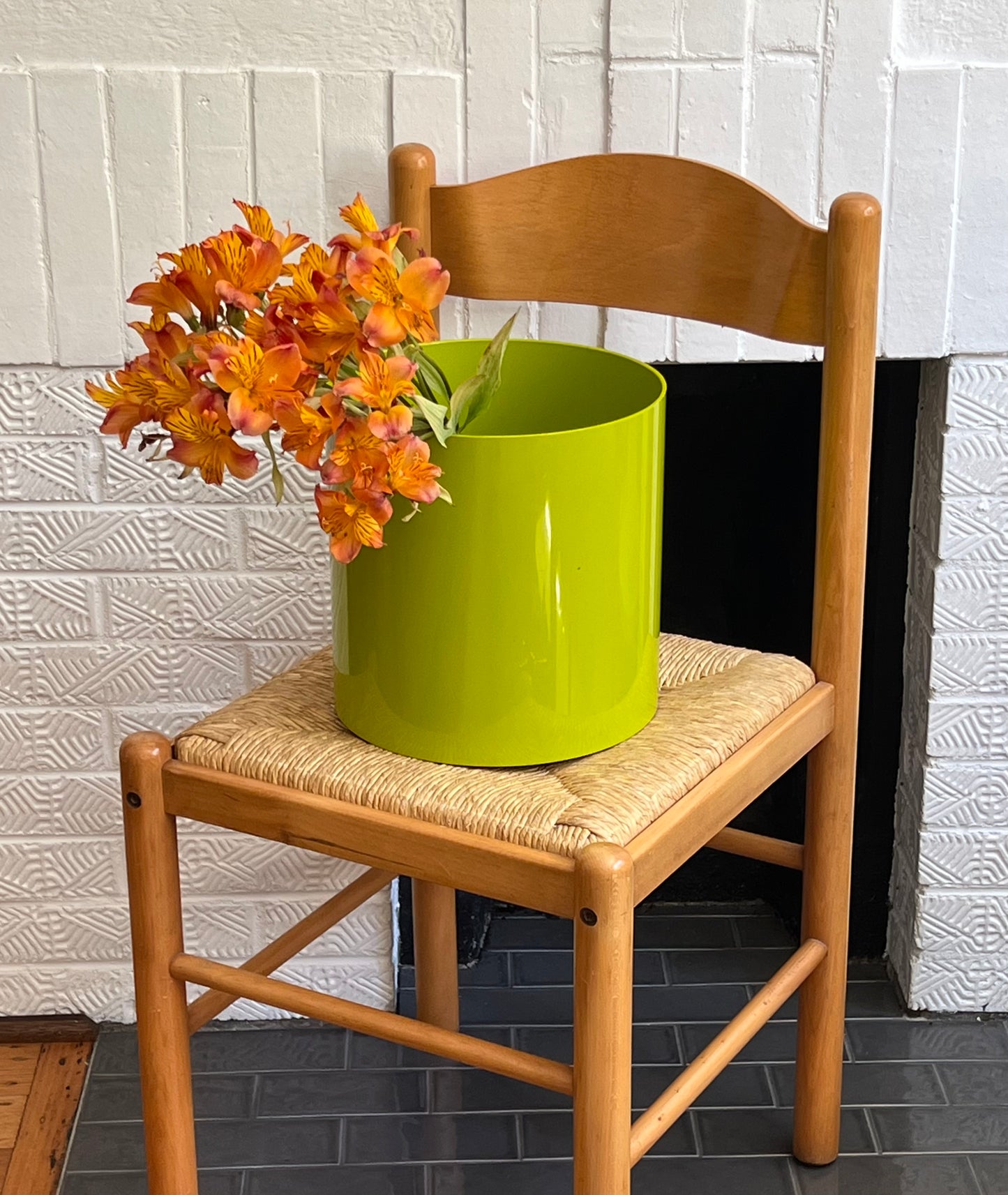 Kartell Bin in Lime Green