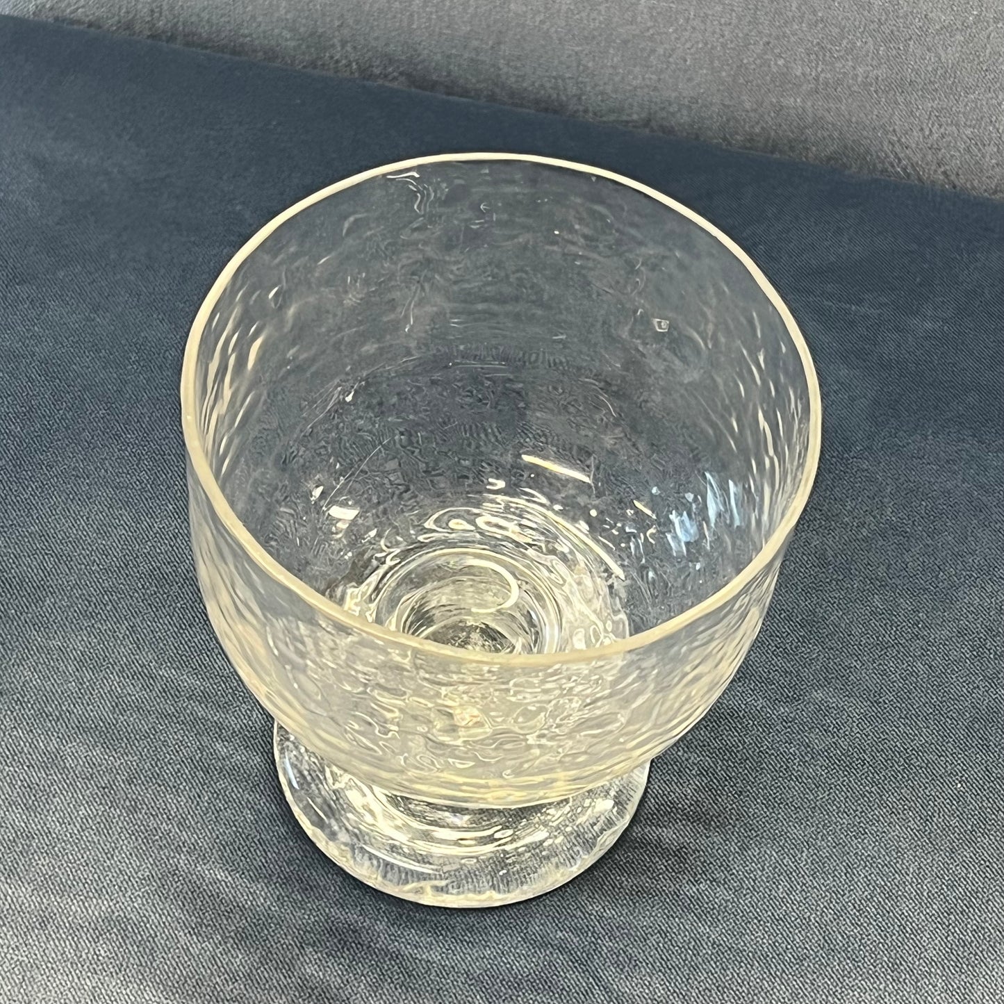 Glass Stemmed Bowl