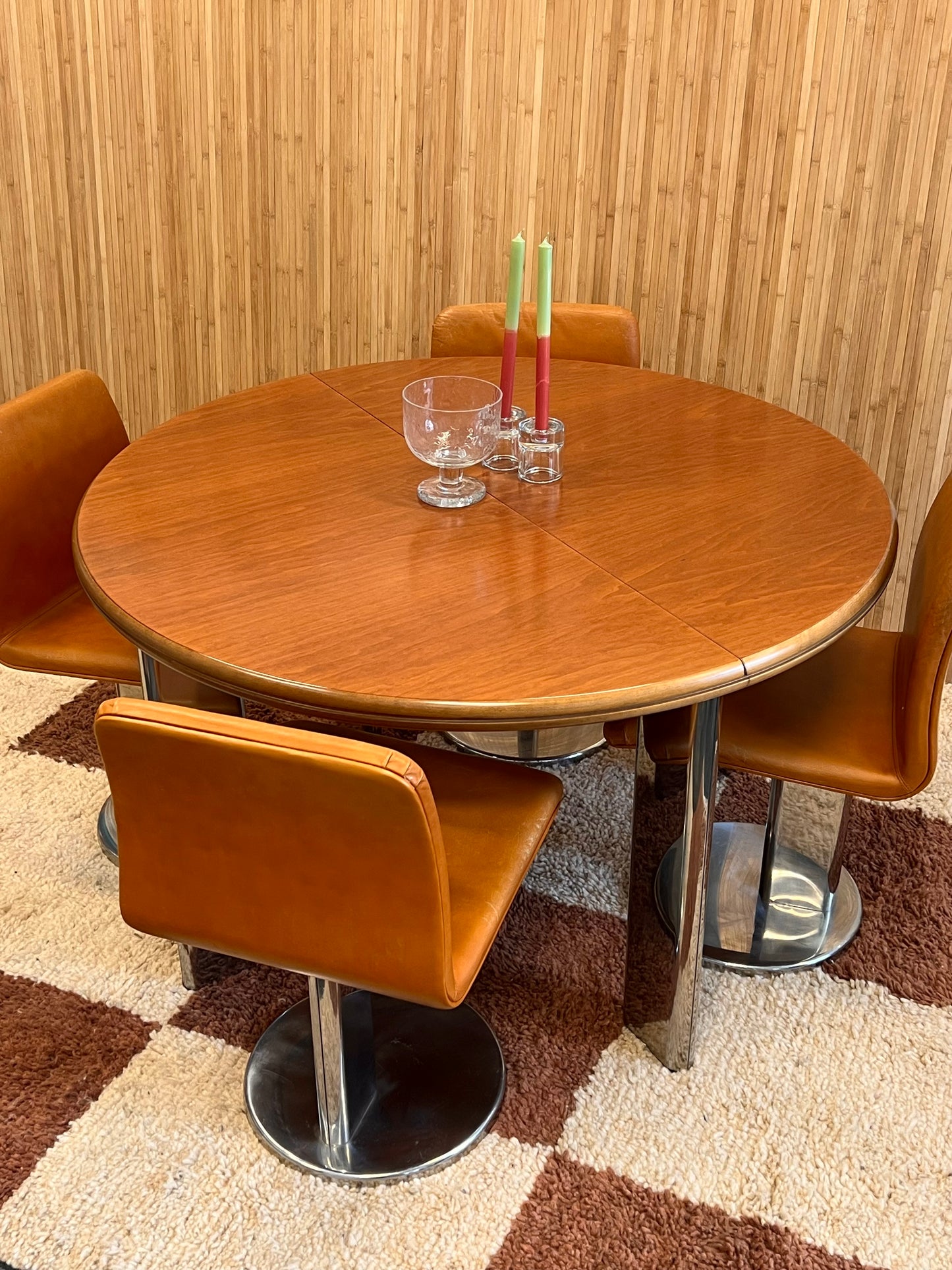 Mid Century Dining Table and Chairs