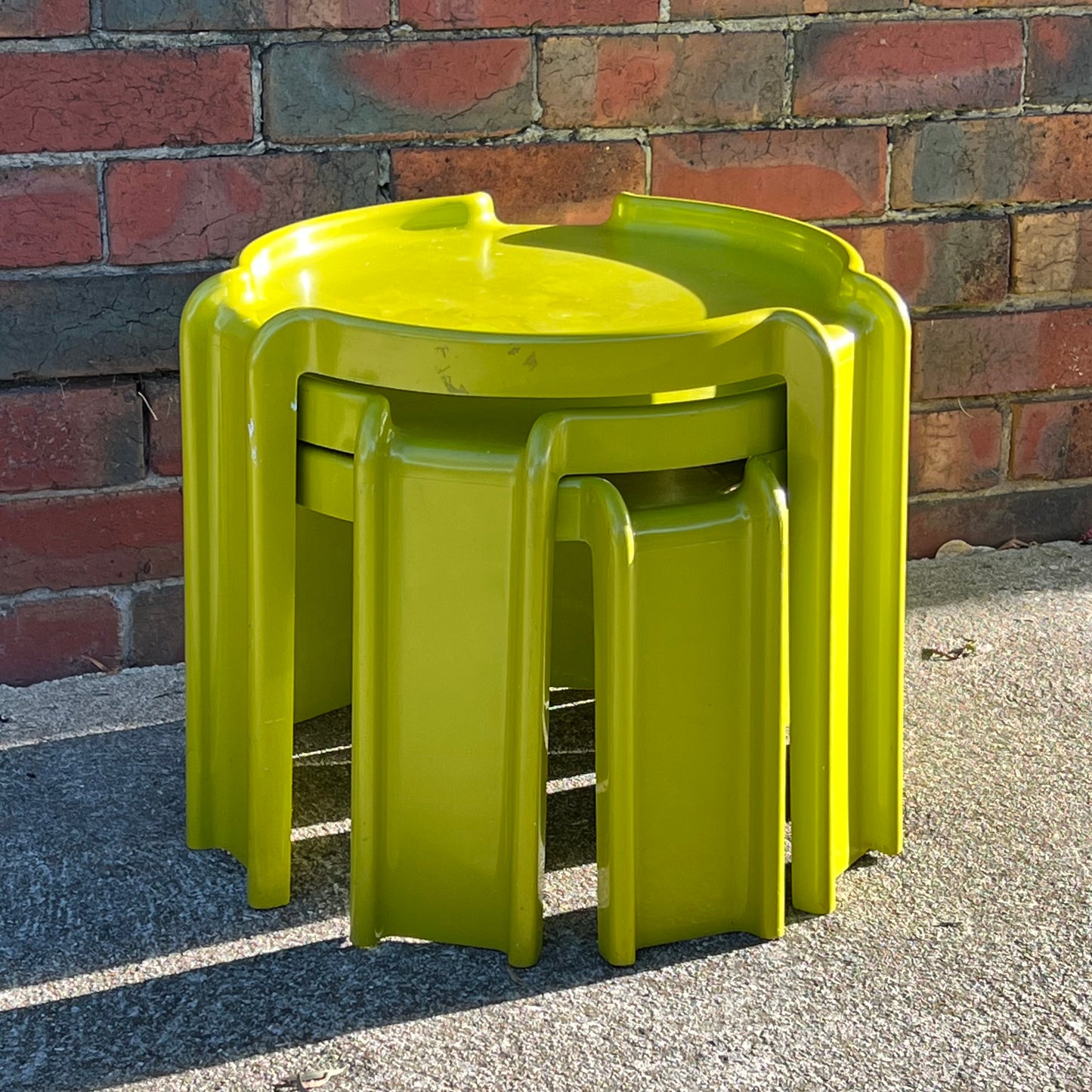 Kartell Nesting Tables