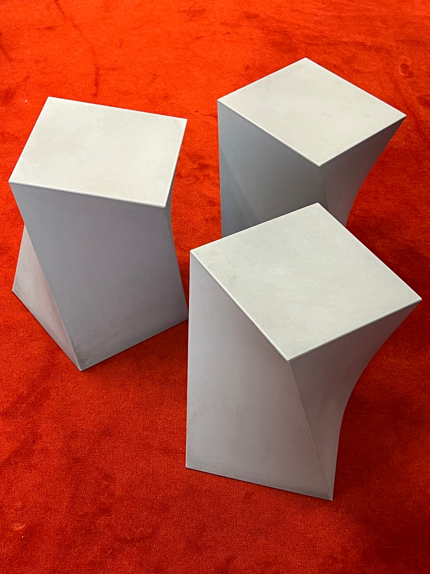 Parri Kubik Stool designed by Marco Maran - Casprini