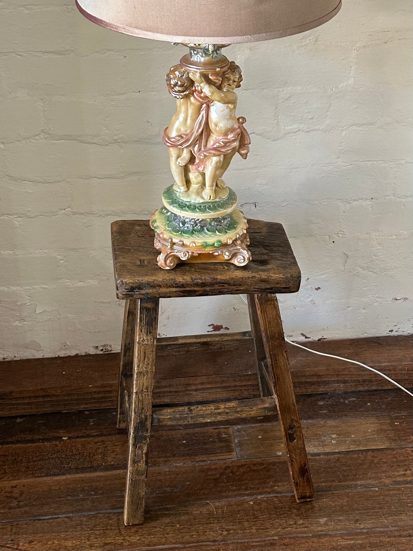 Vintage Woodworker Stools