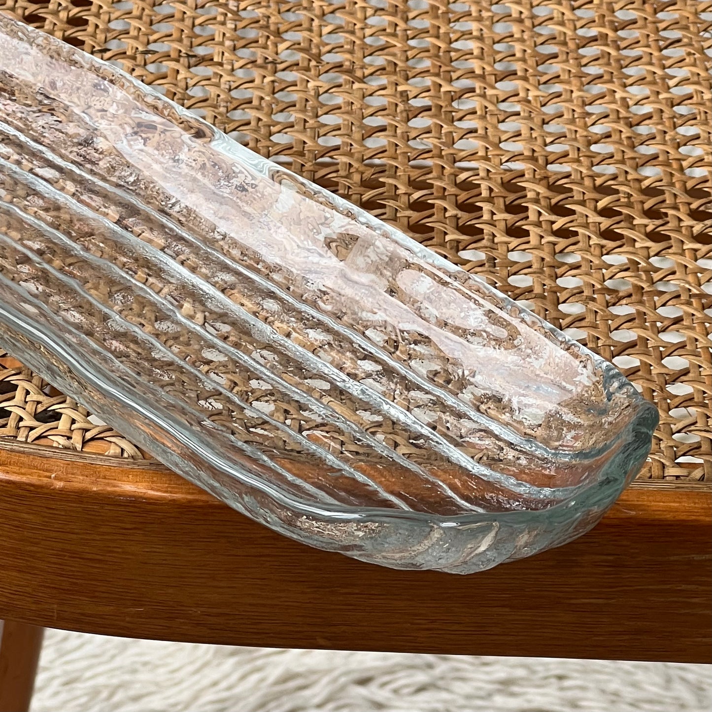 Italian Glass Platter