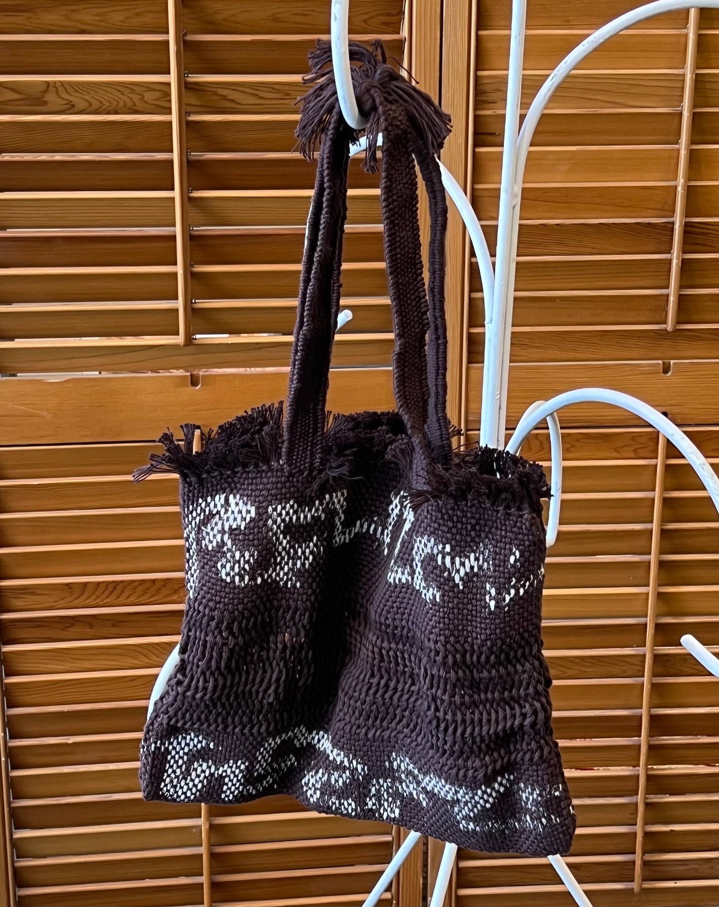 Anna Fiedler Hand Woven Bag
