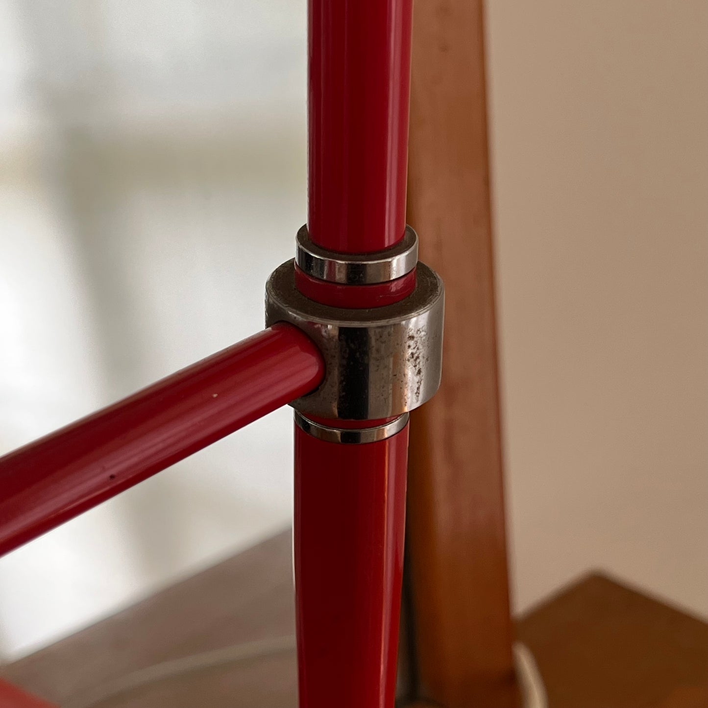 Red Desk Lamp