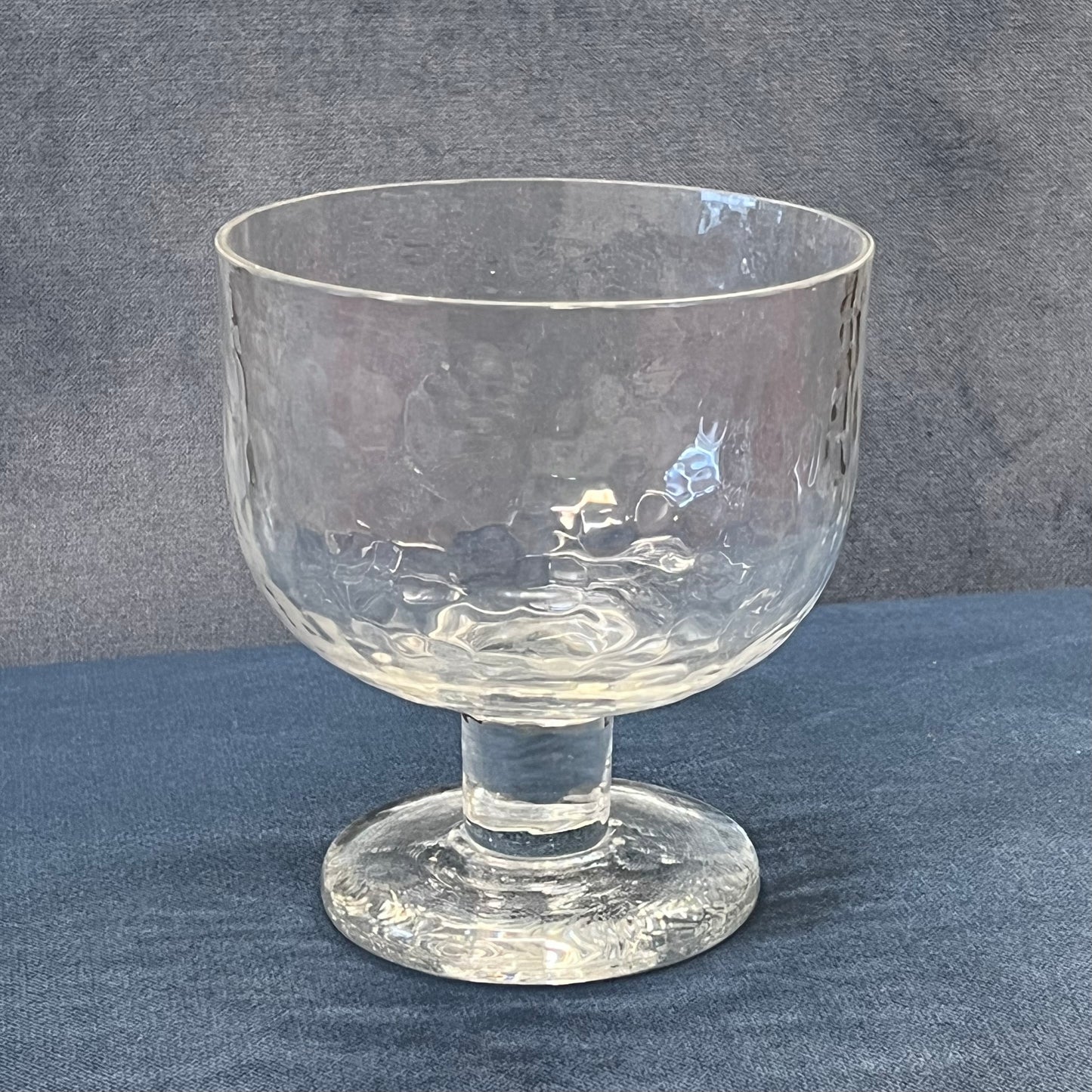 Glass Stemmed Bowl