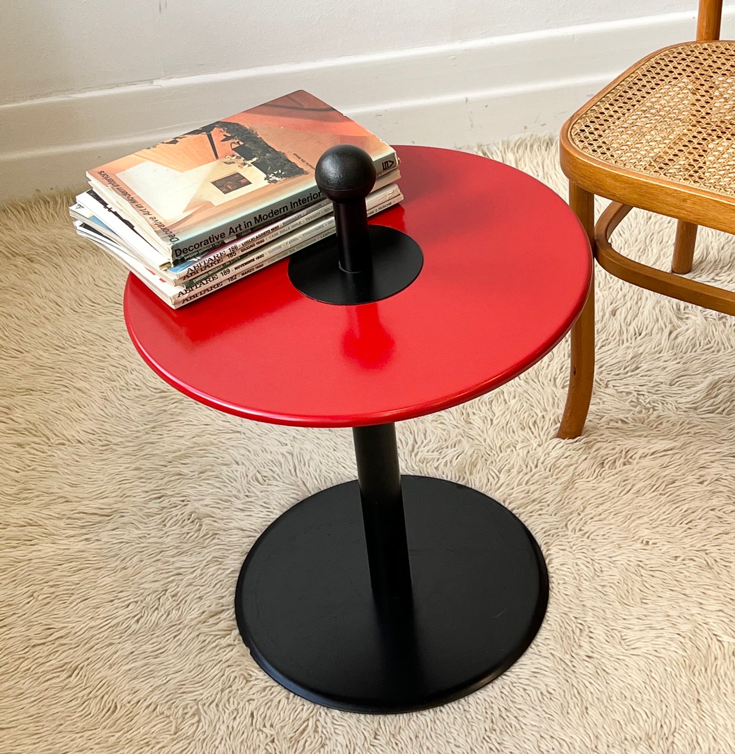 Vintage 80’s IKEA Memphis Side Table