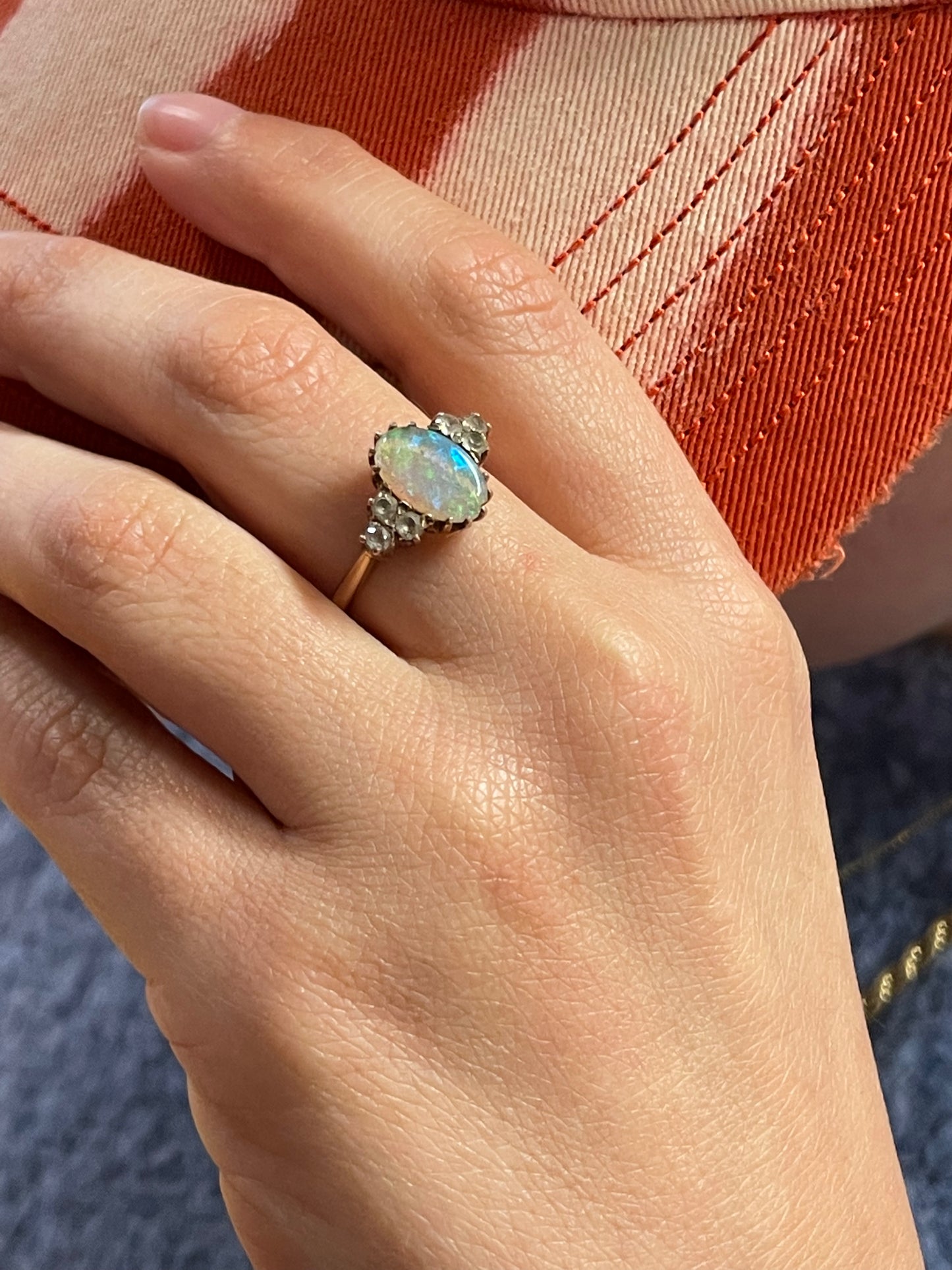 Opal Ring in 9CT Gold