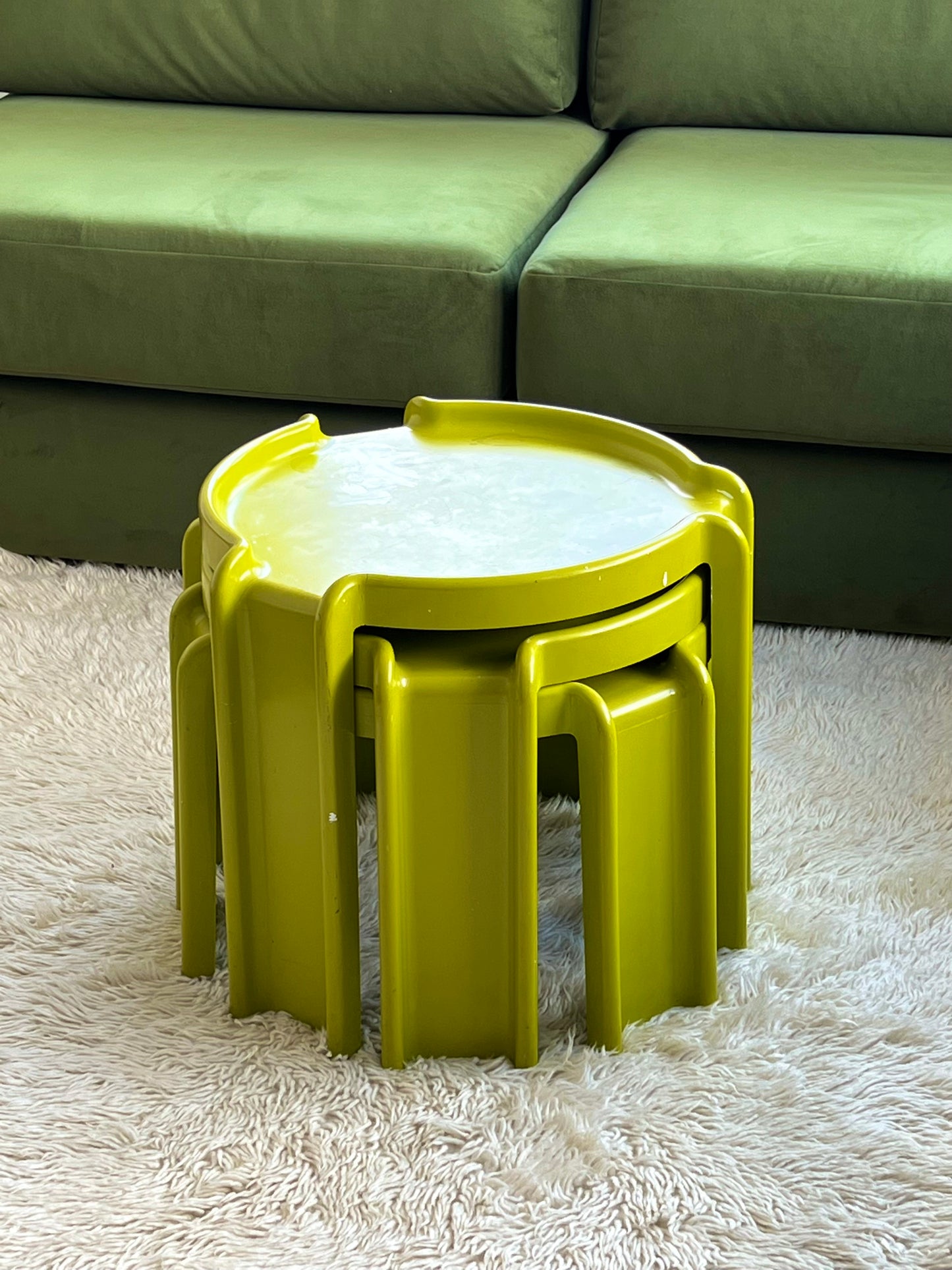 Kartell Nesting Tables