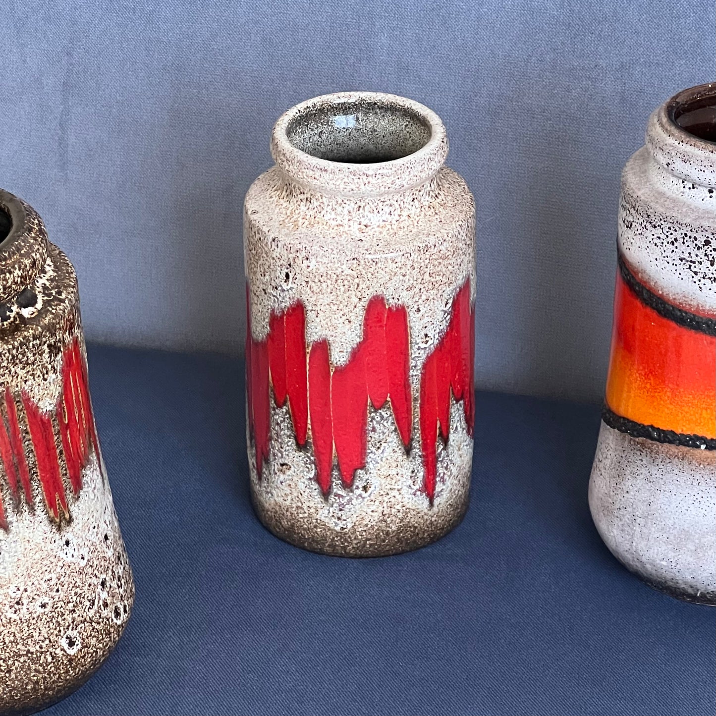 West German Scheurich Vases