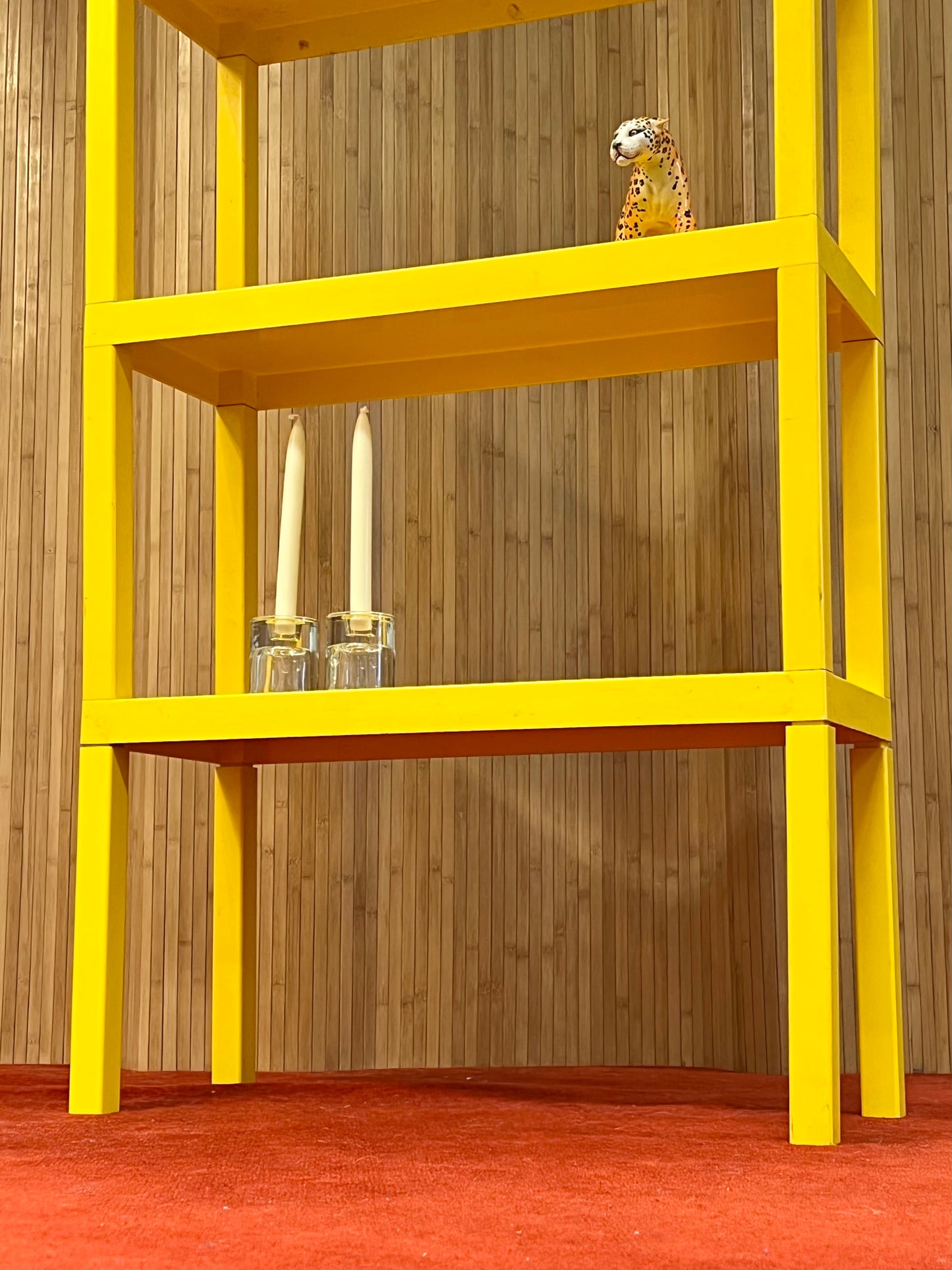 Plastic Modular Shelving by Sherman Shelving