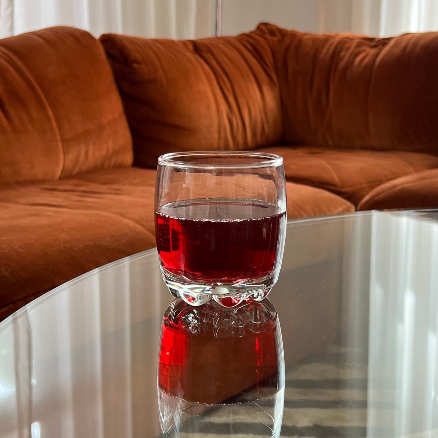 Whisky Glasses with bubble base