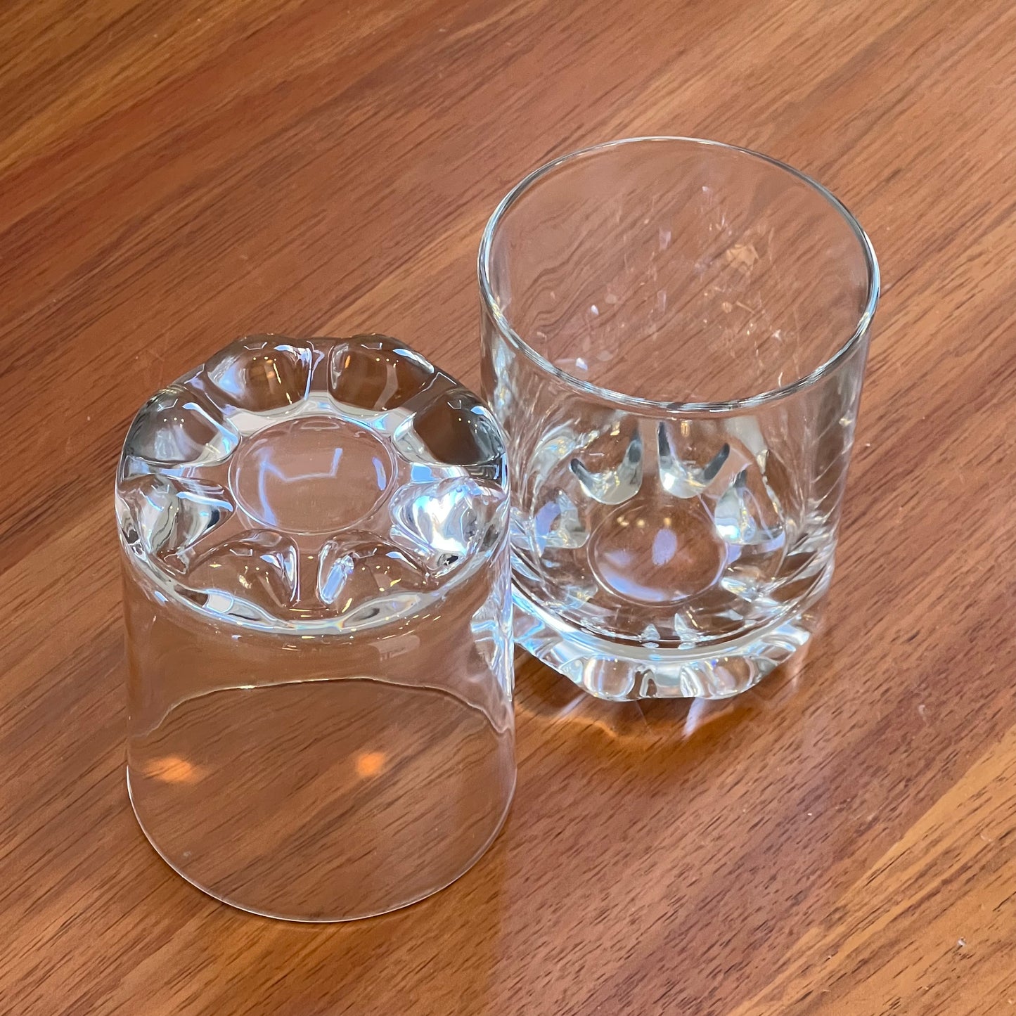 Bubble Whisky Glasses (set of 6)
