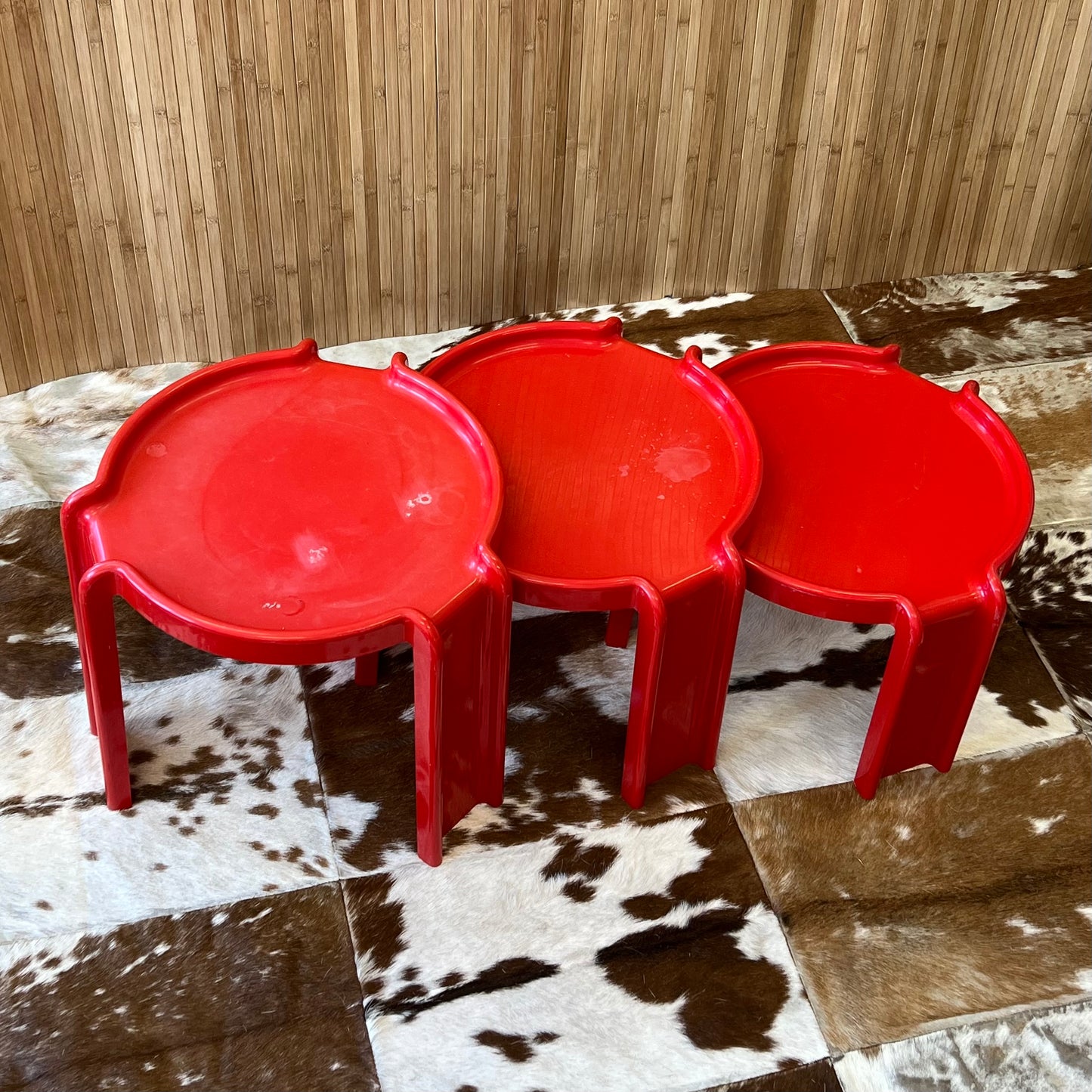 Kartell Nesting Tables