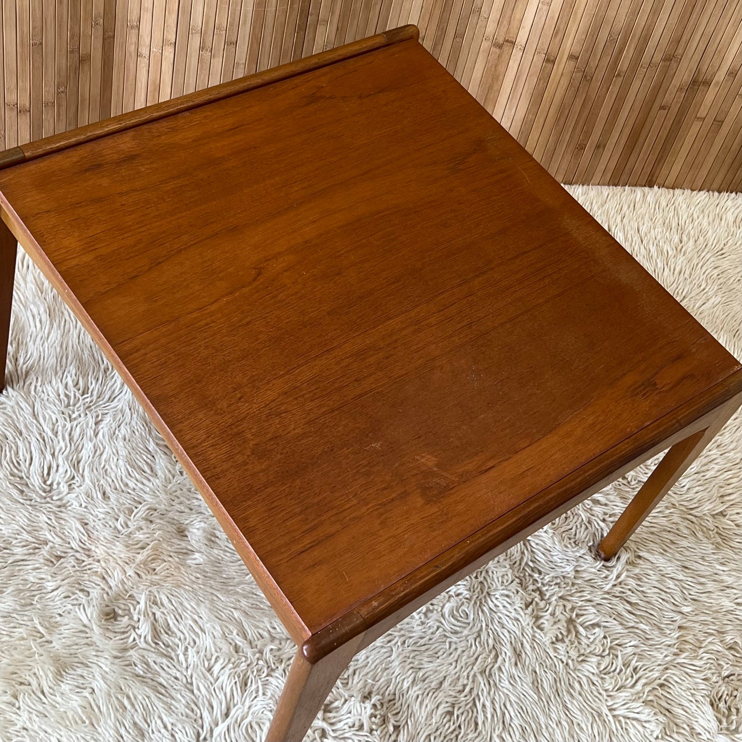 Square Teak Coffee Table