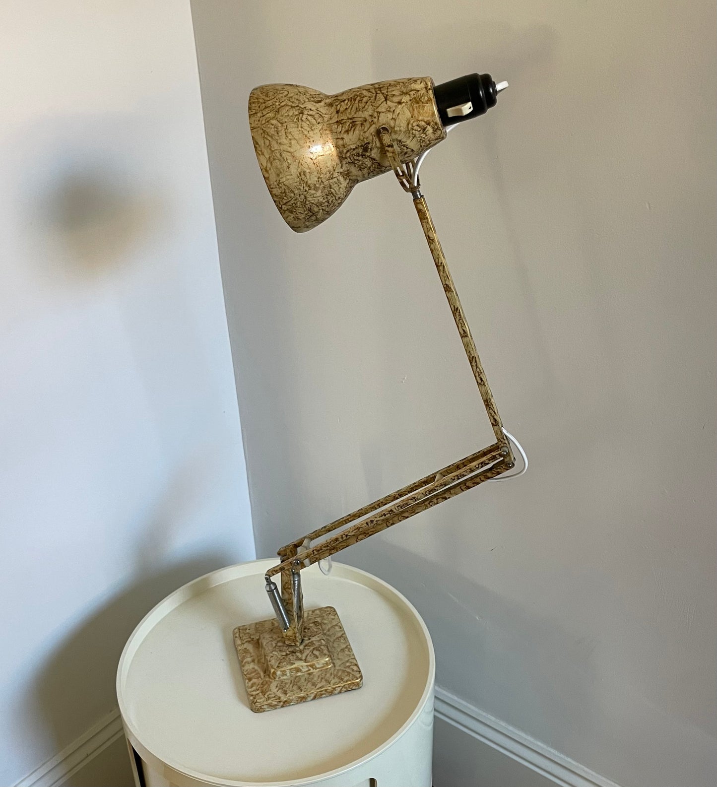 Planet Lamp with marble detail