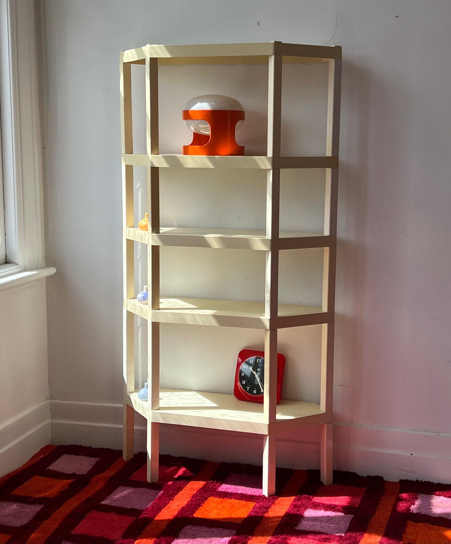 Plastic Modular Shelving by Sherman Shelving