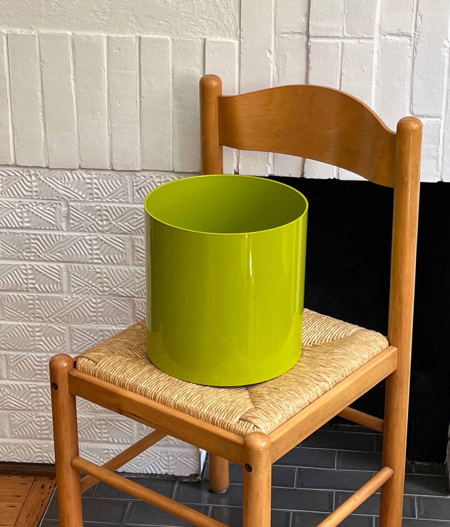 Kartell Bin in Lime Green
