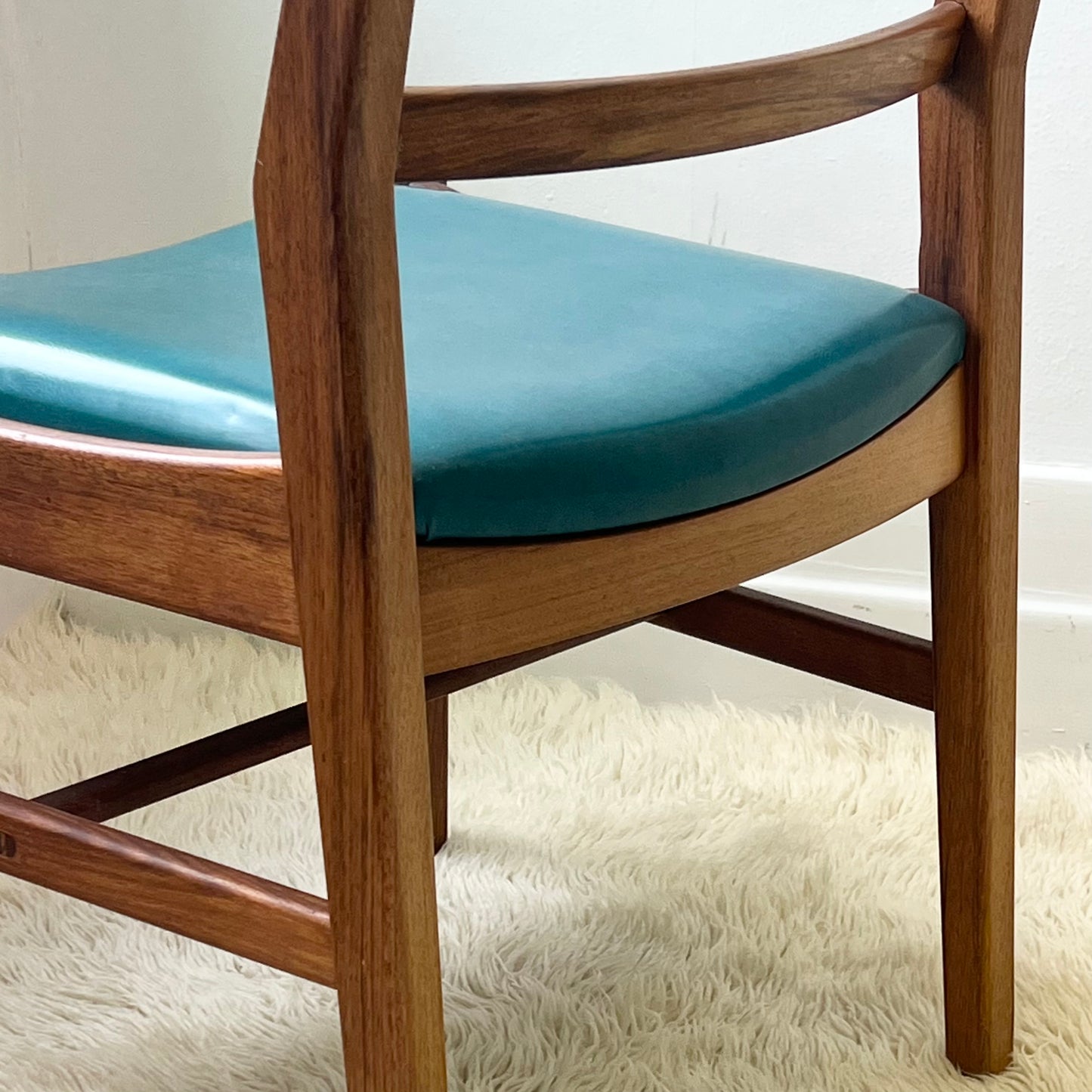 Ladder Back Dining Chairs c1960s