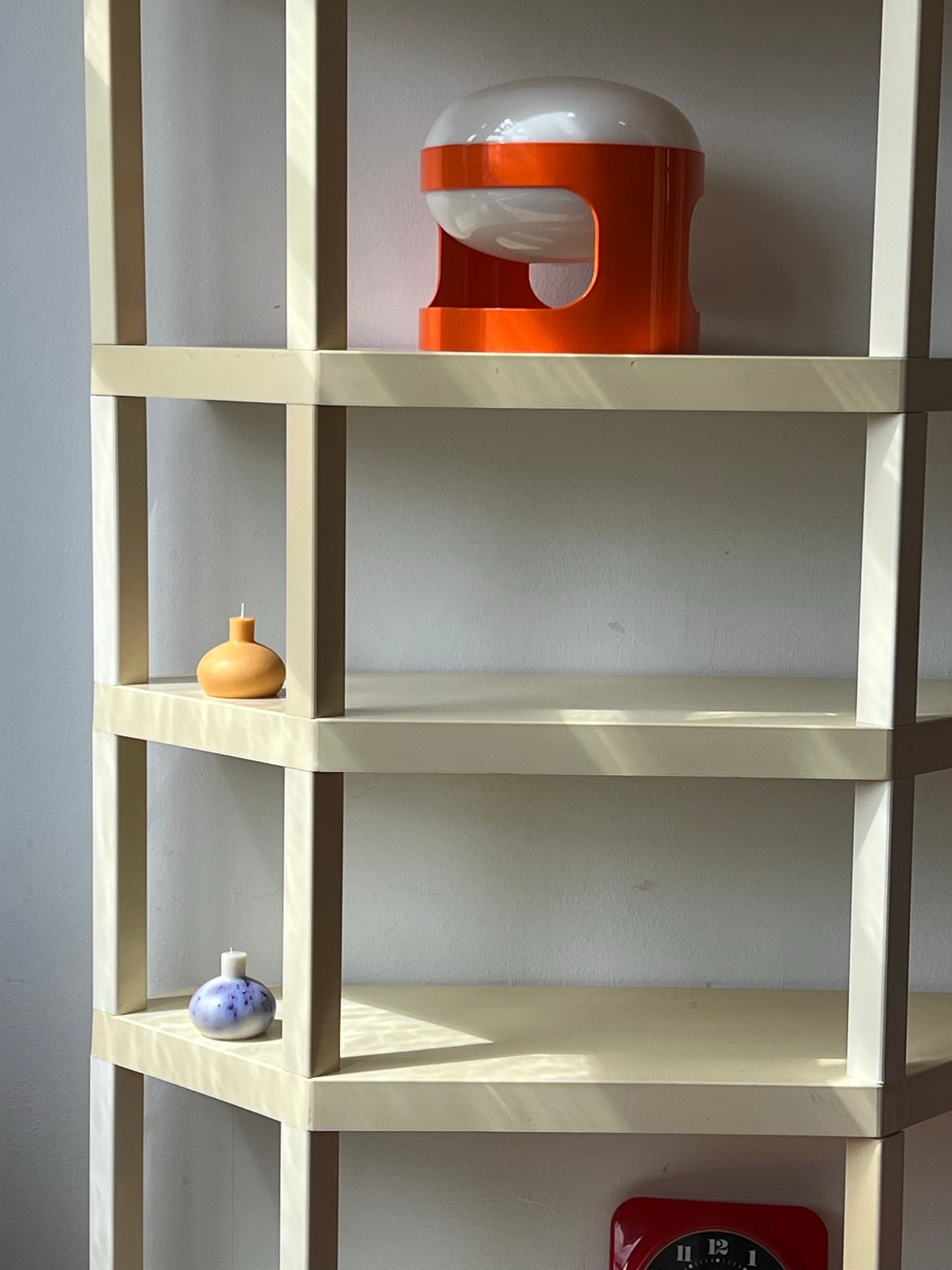 Plastic Modular Shelving by Sherman Shelving