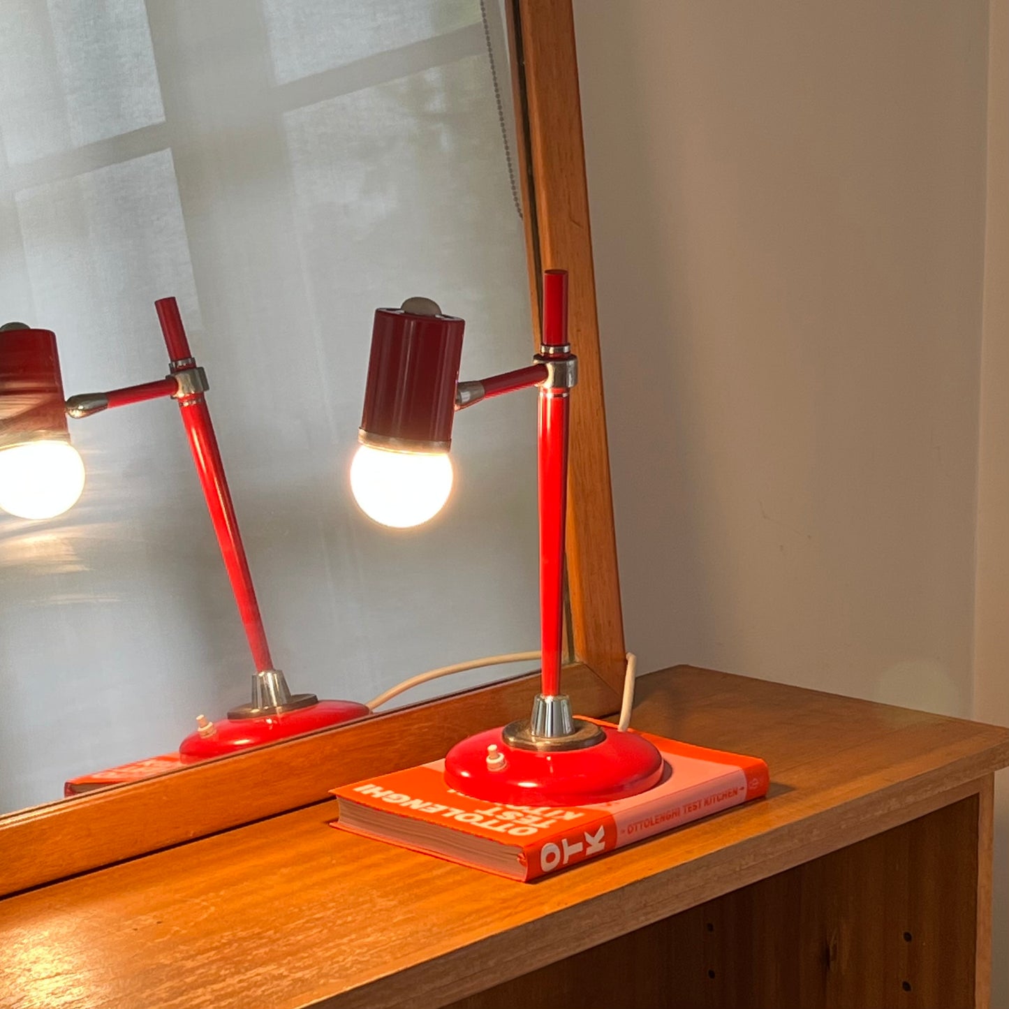 Red Desk Lamp