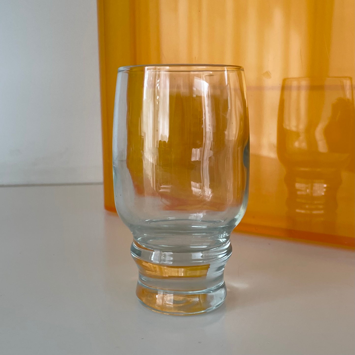 Heavy Bottom Drinking Glasses