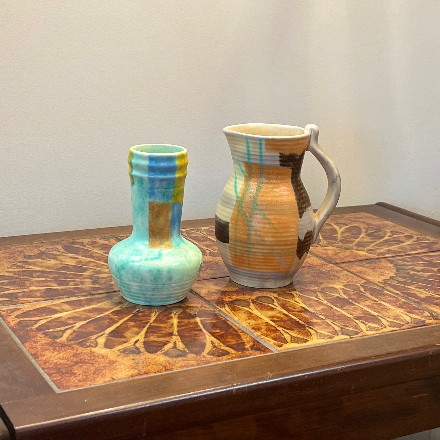 Beswick Ware Ceramic Jug + Vase