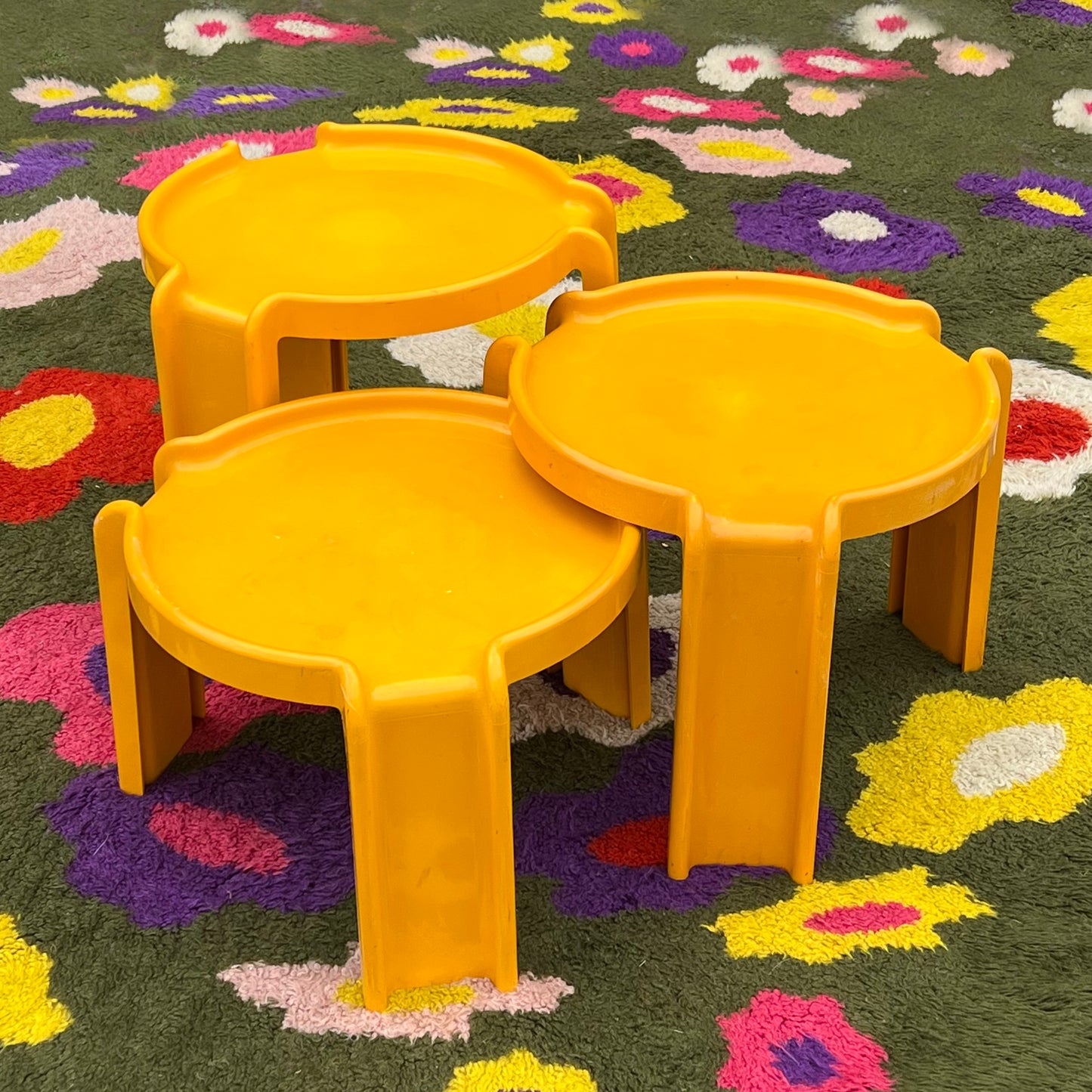 Kartell Nesting Tables