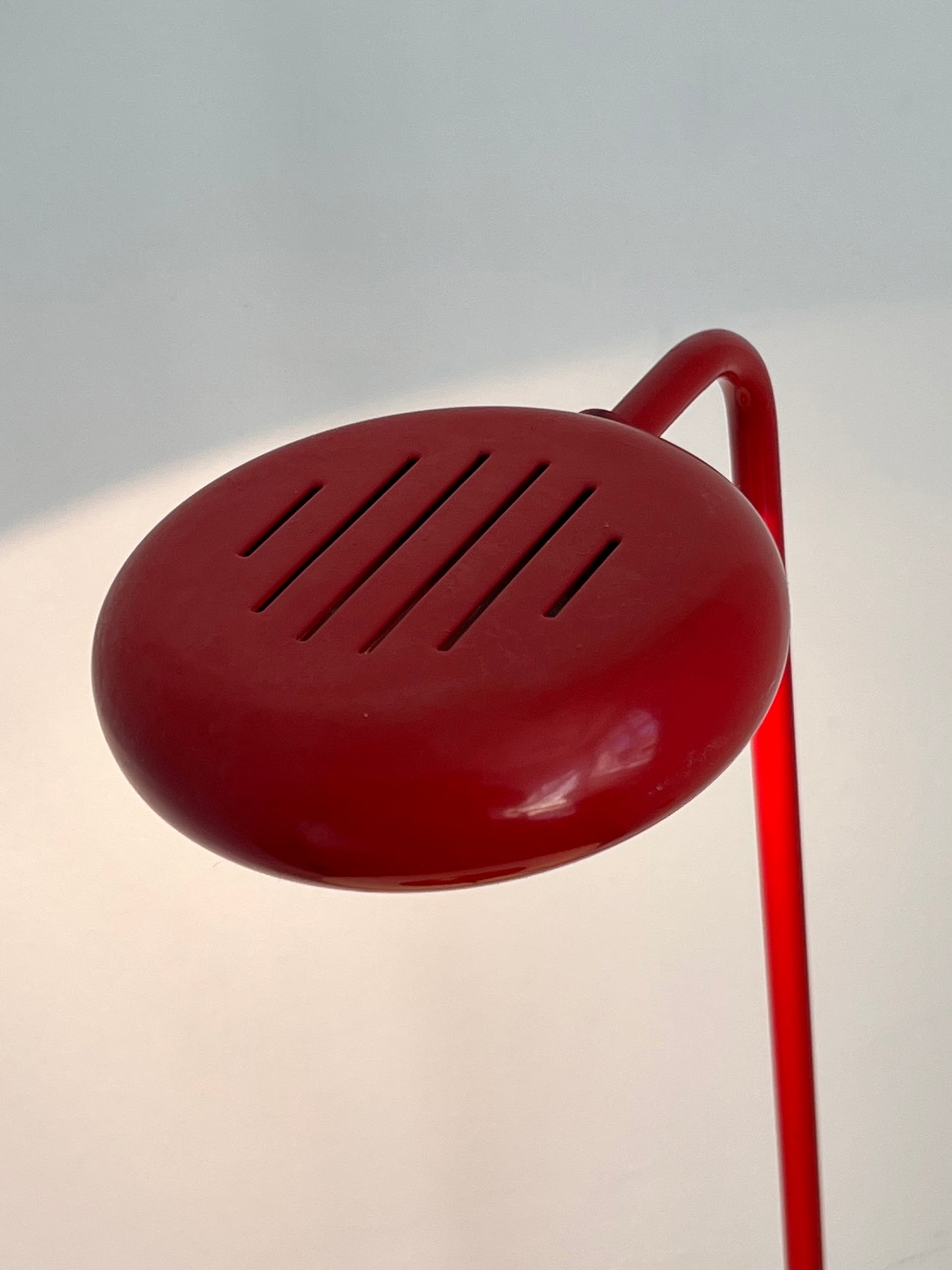 Red Chrome Lamp