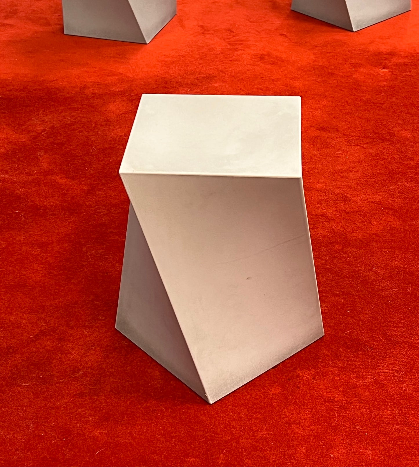 Parri Kubik Stool designed by Marco Maran - Casprini