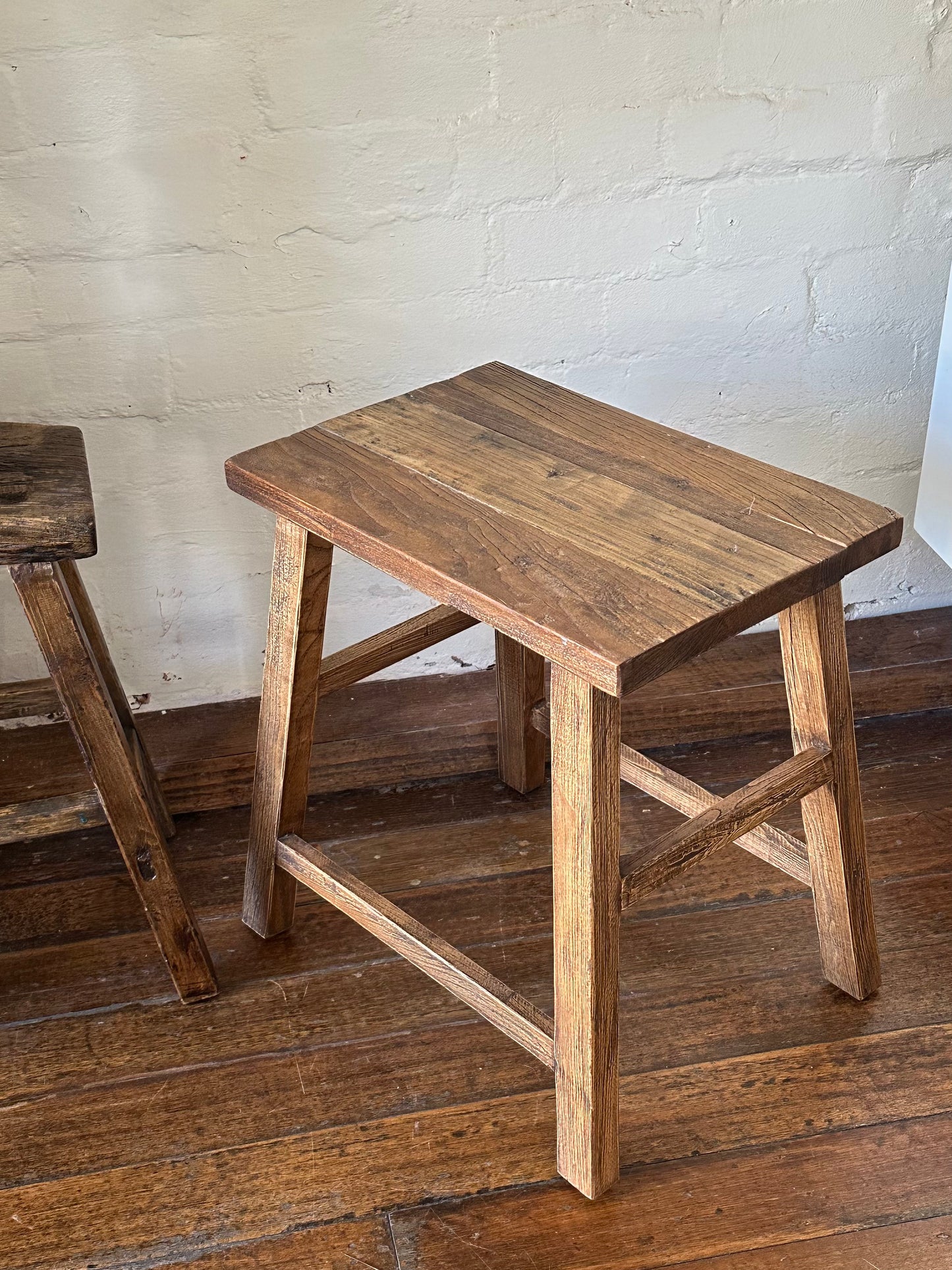 Vintage Woodworker Stools