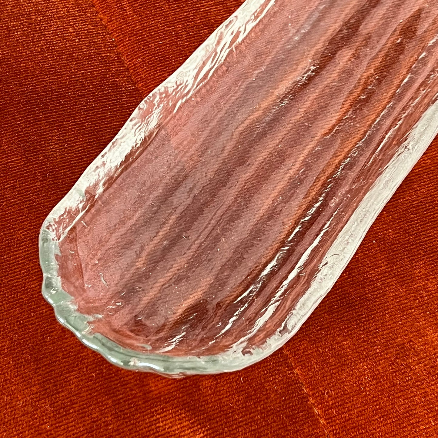 Italian Glass Platter