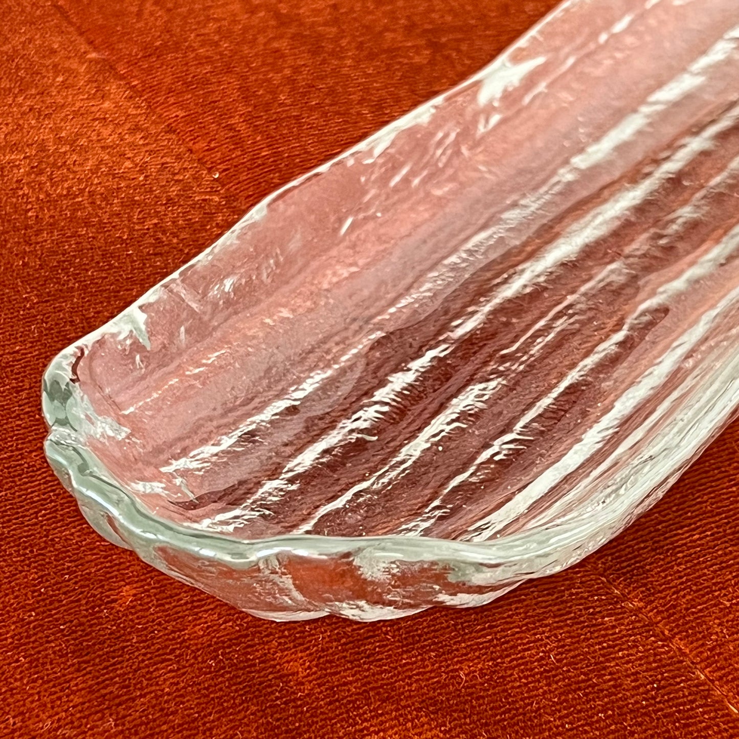 Italian Glass Platter