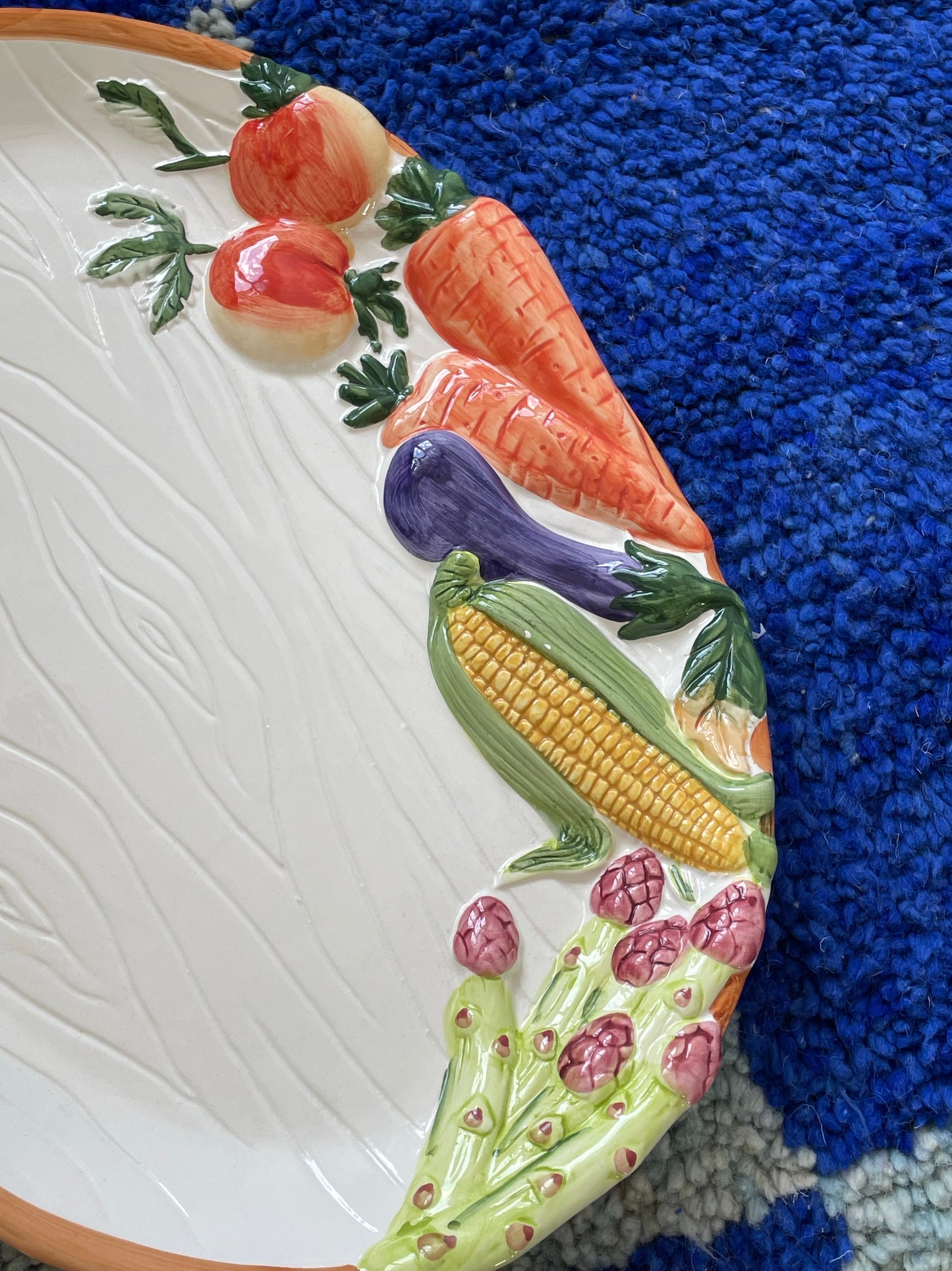 Ceramic Veggie Platter