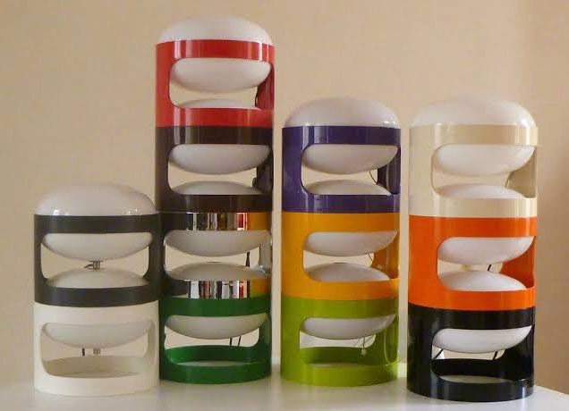 Joe Colombo for Kartell KD27 lamp