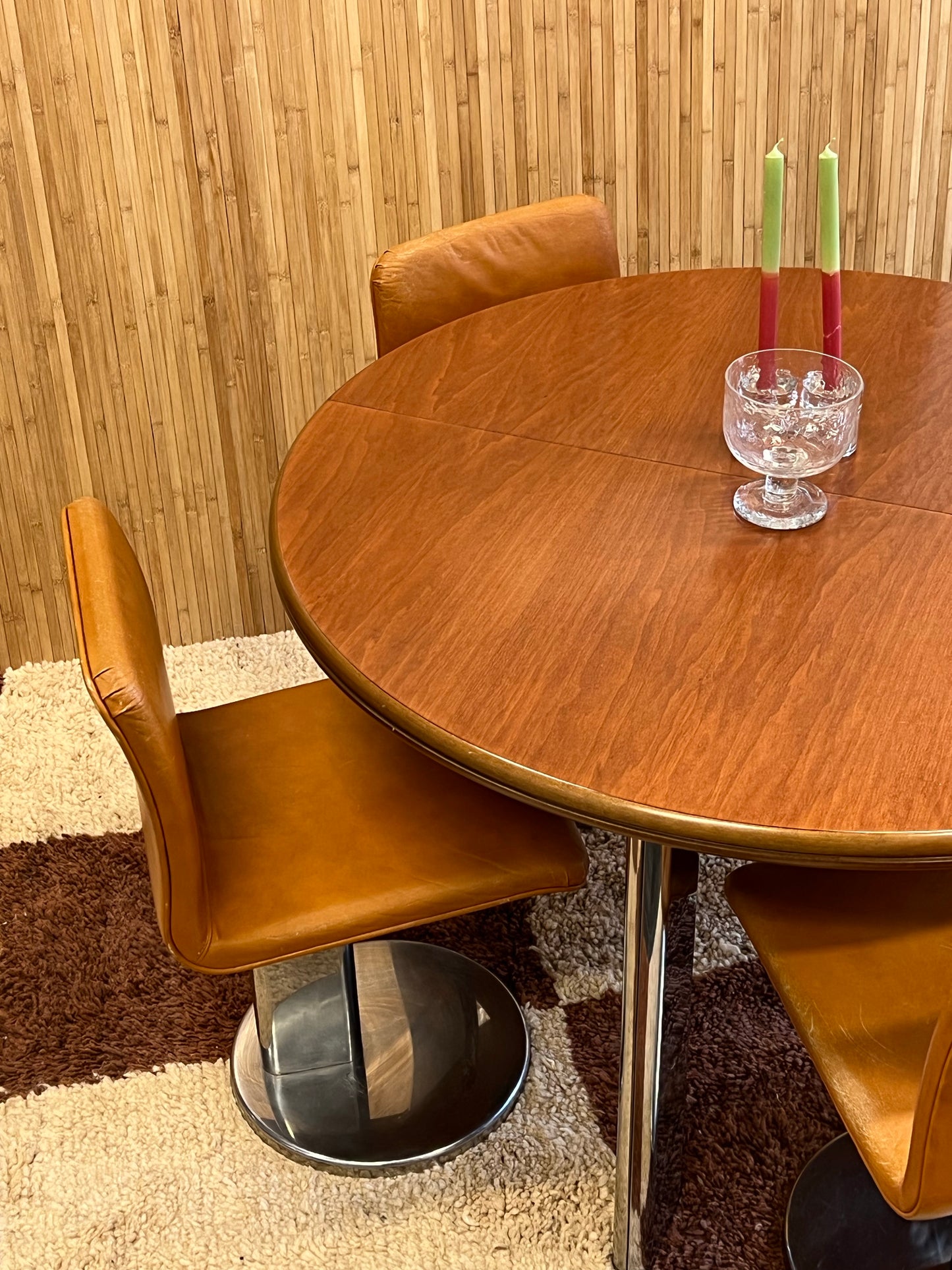 Mid Century Dining Table and Chairs