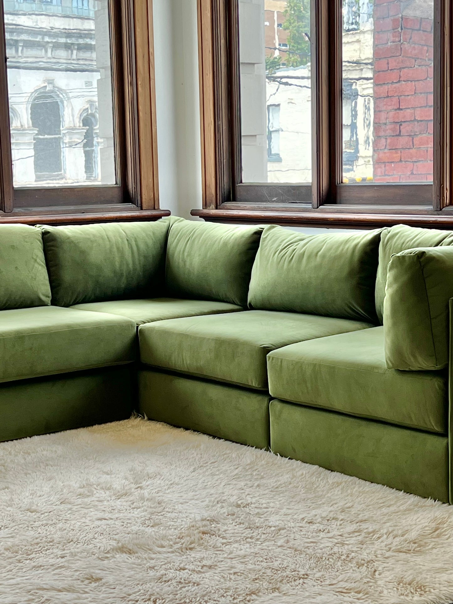 Modular Playpen Sofa