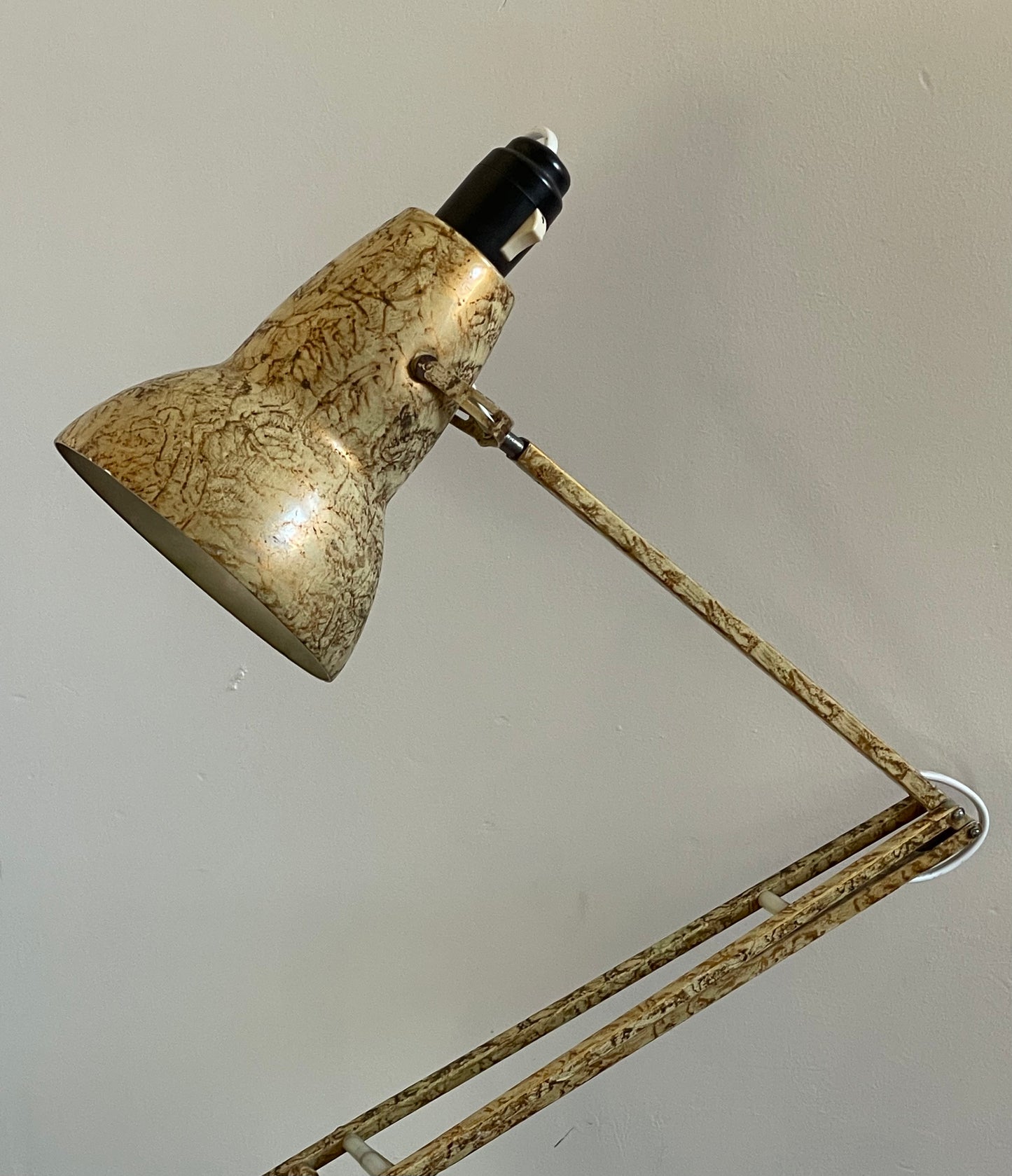 Planet Lamp with marble detail