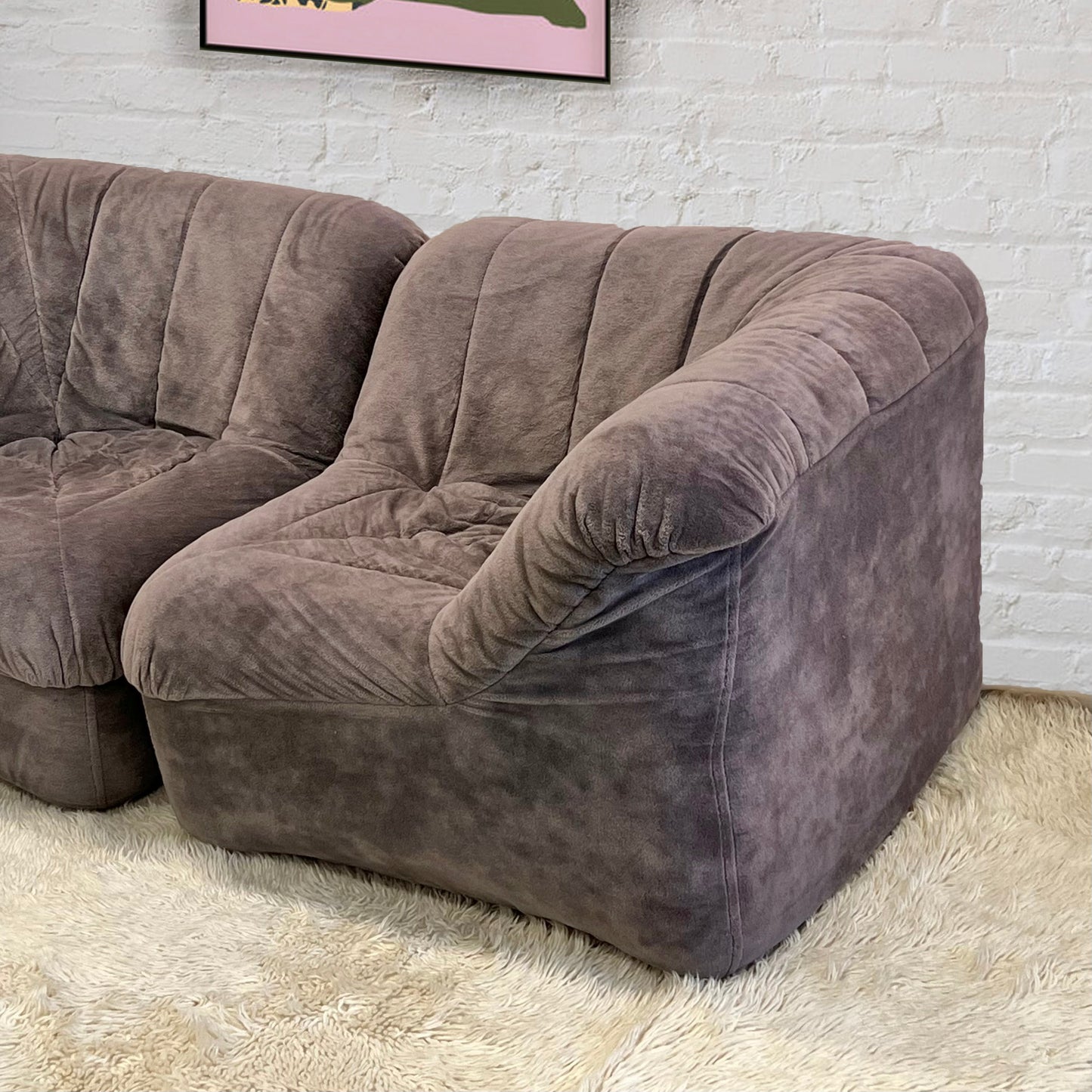 Featherston VII Corner Armchair