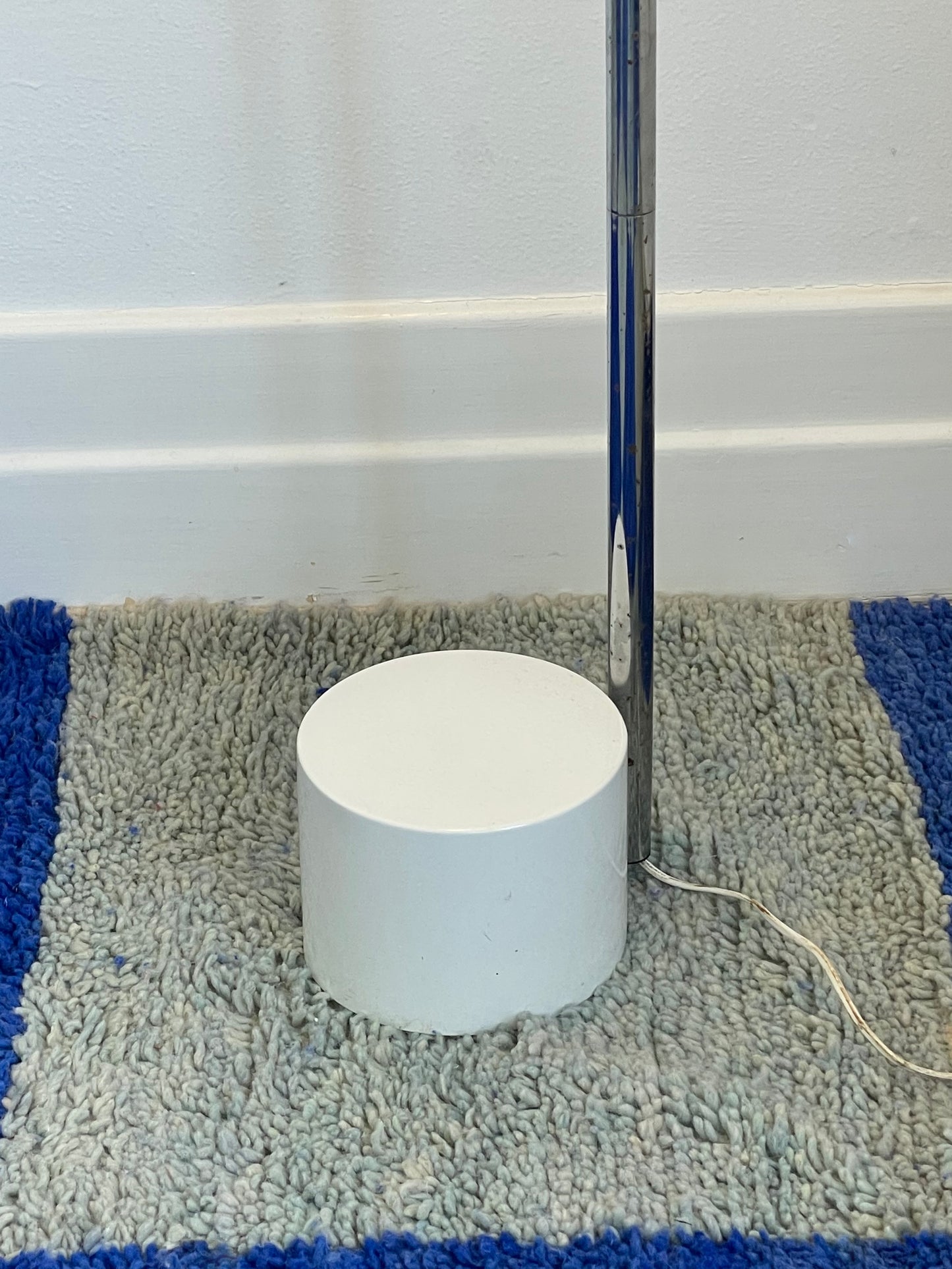 Cylindrical Mid Century Floor Lamp