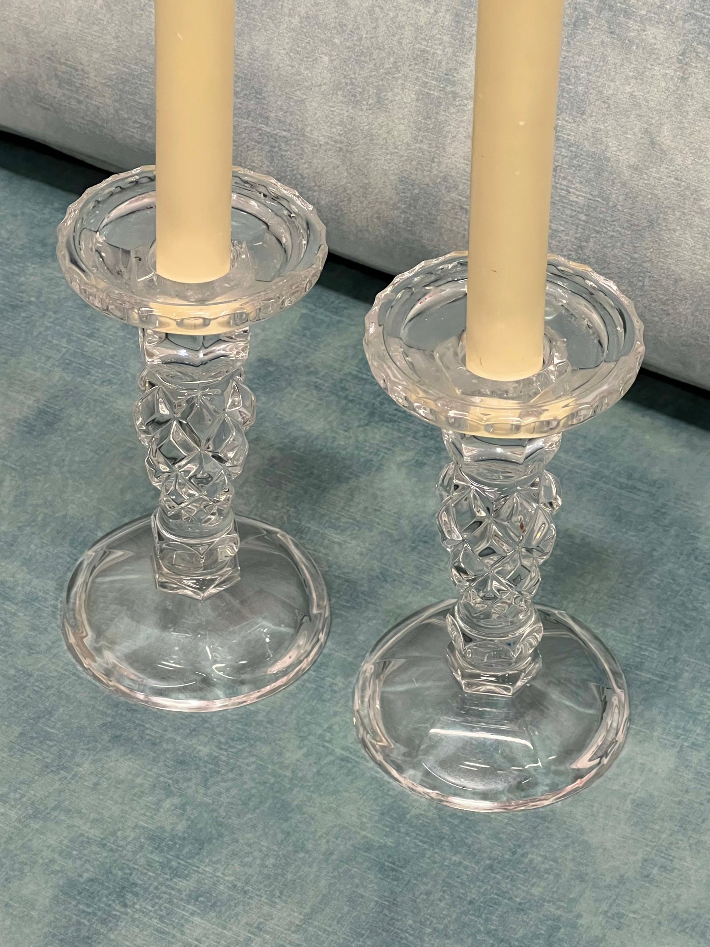 Crystal Candlesticks