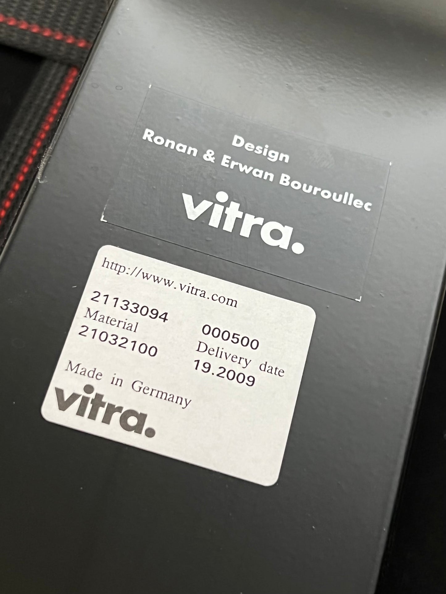 Vitra Alcove Loveseat Sofas