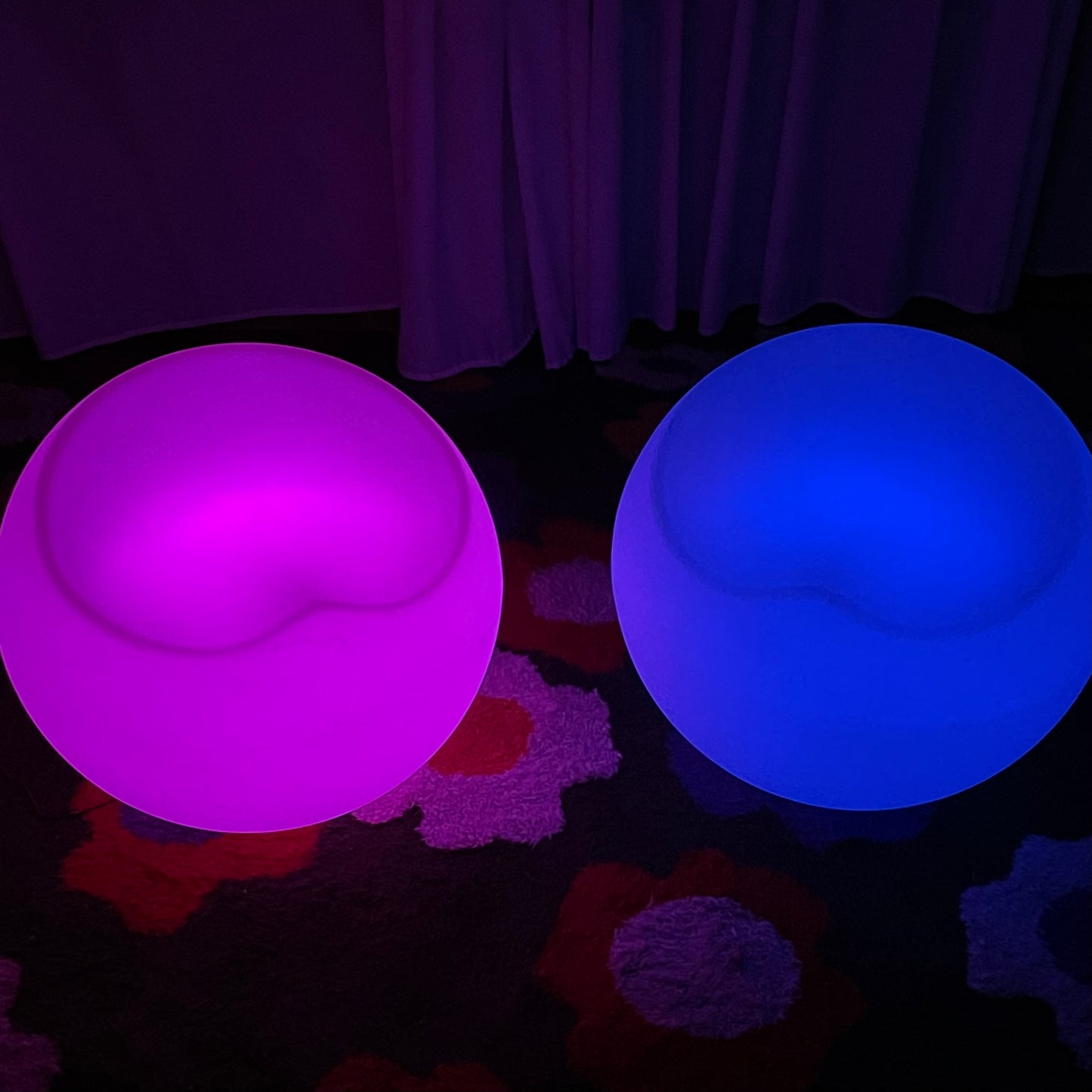 Light Up Stools (2 available)
